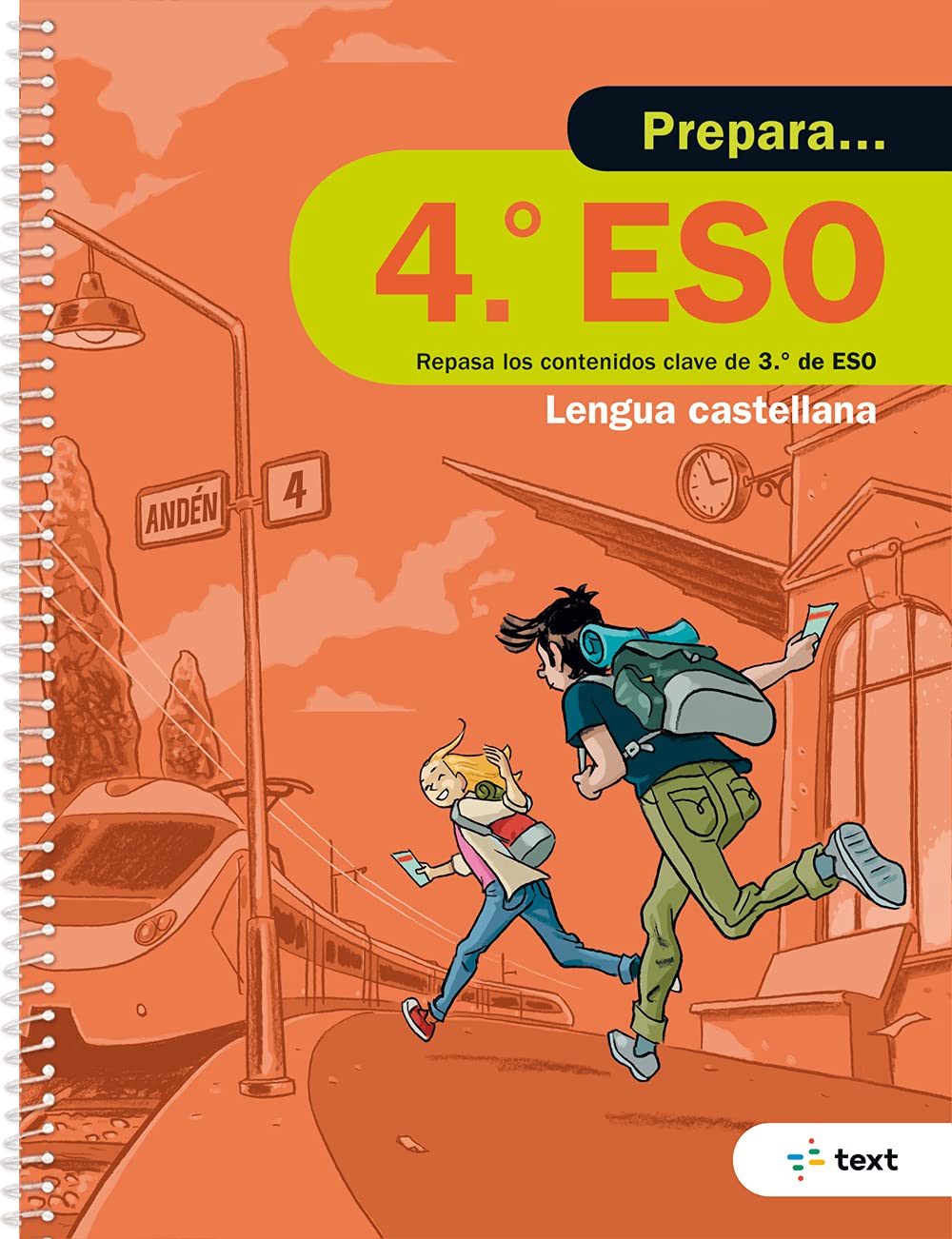 Prepara 4 ESO Lengua castellana (Quaderns estiu) Books