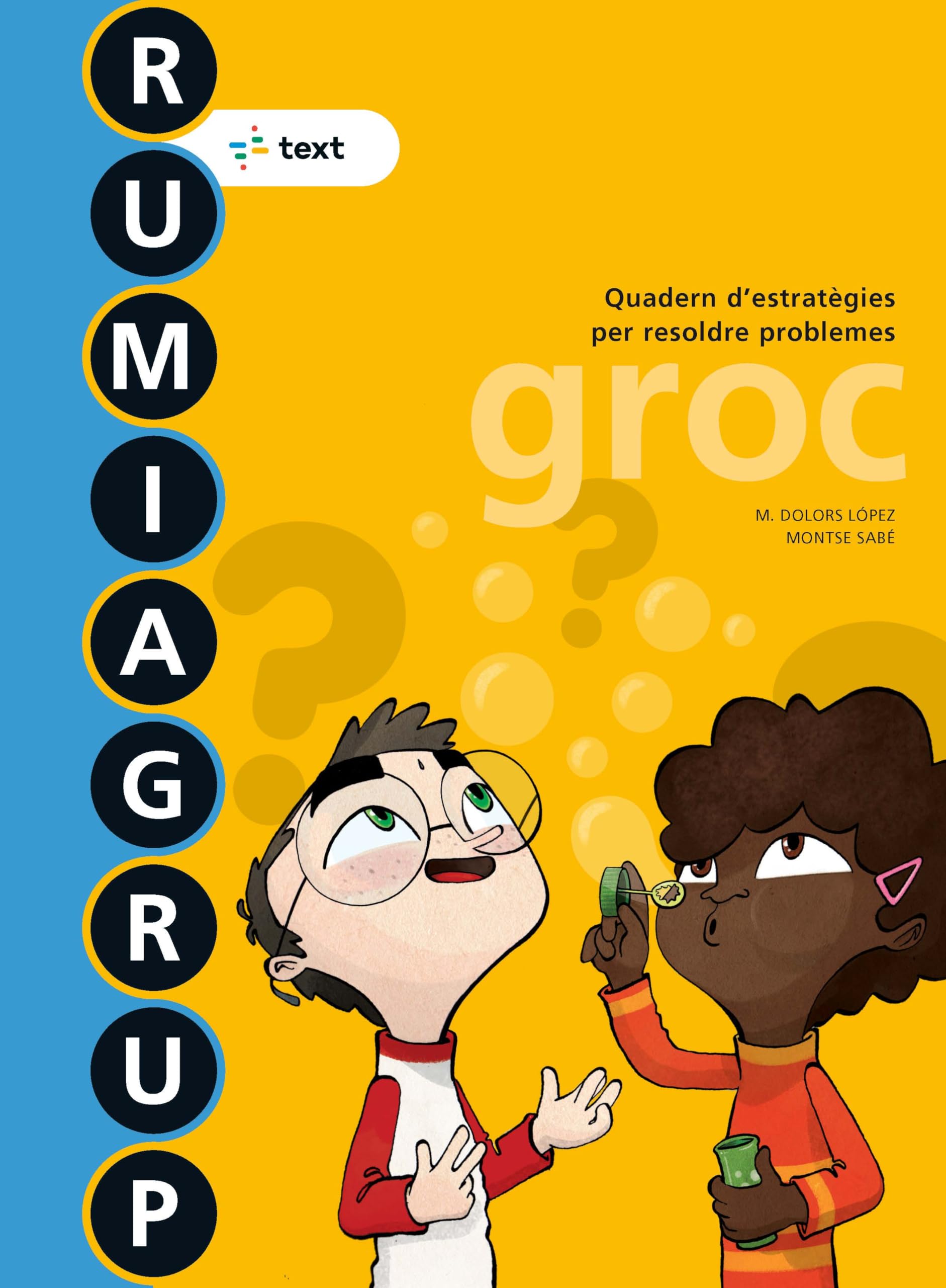 Rumiagrup 3. Groc book