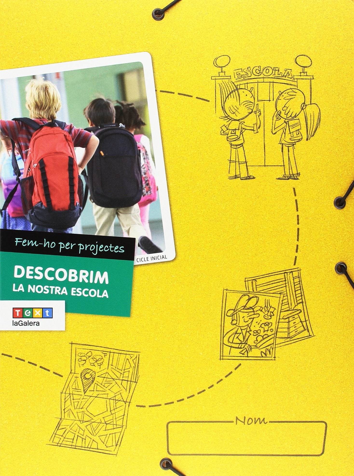Fem-ho per projectes. Descobrim la nostra escola (1r. Cicle) Books