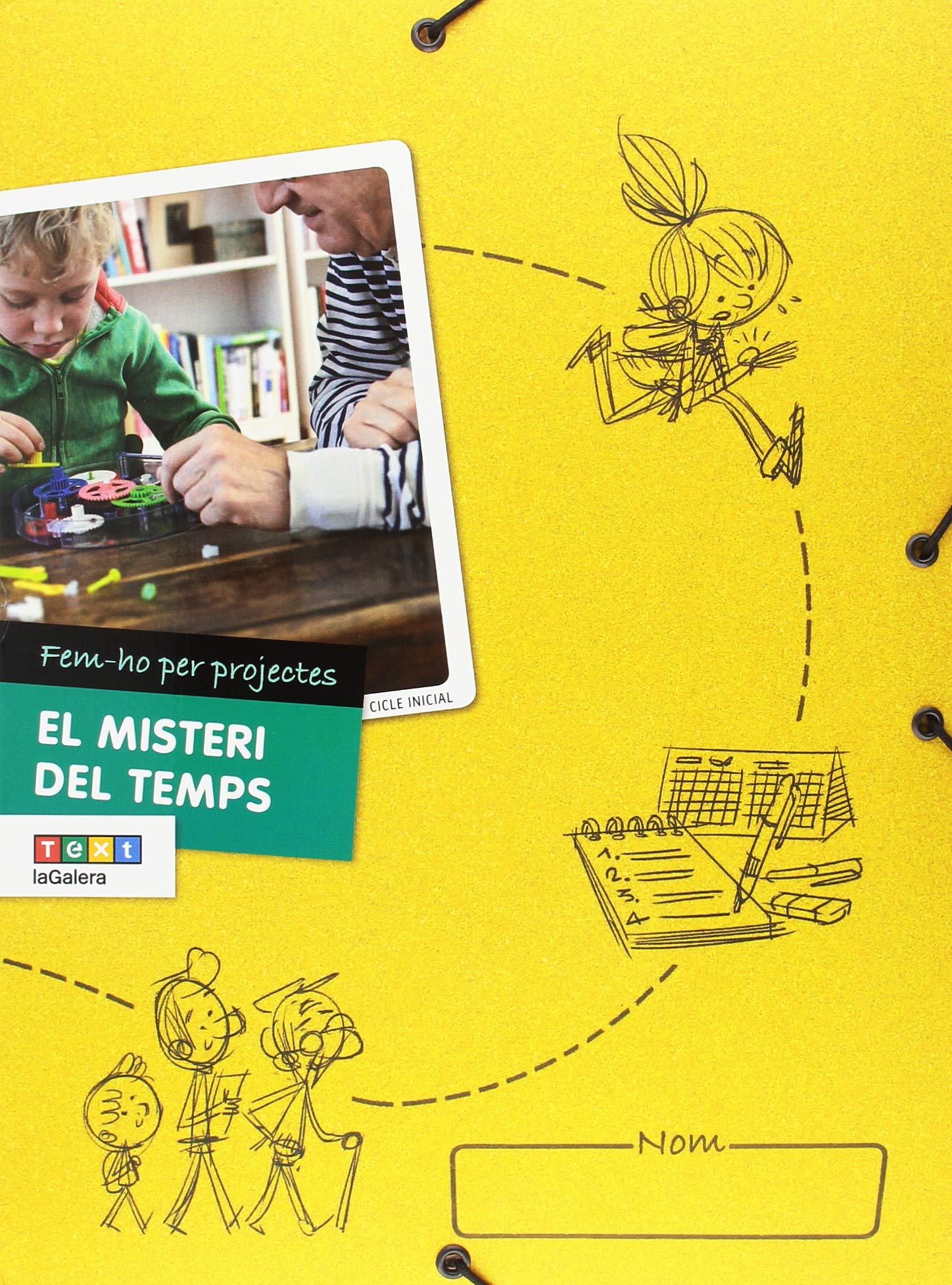 Fem-ho per projectes. El misteri del temps (1r. Cicle) Books