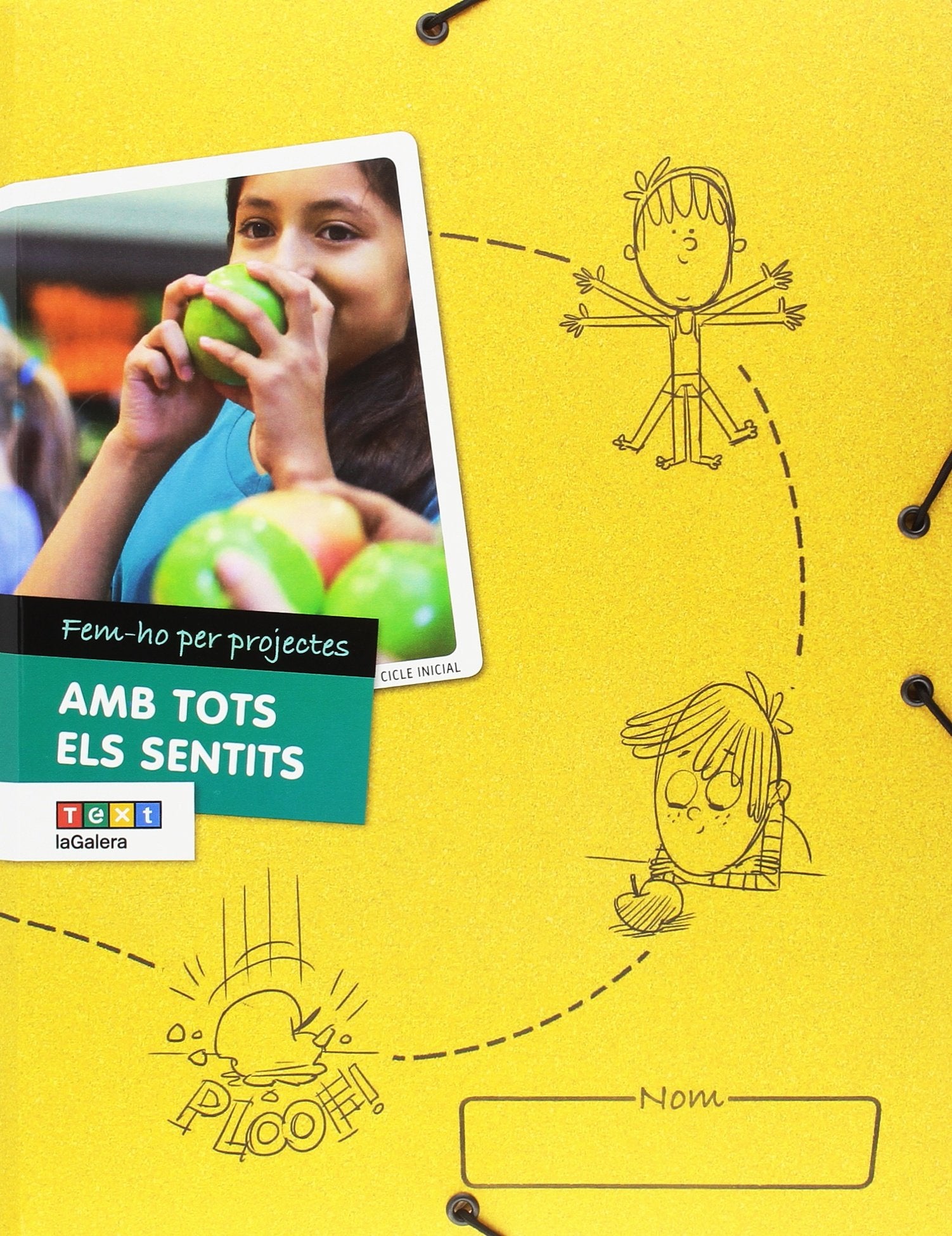 Fem-ho per projectes. Amb tots els sentits (1r. Cicle) book