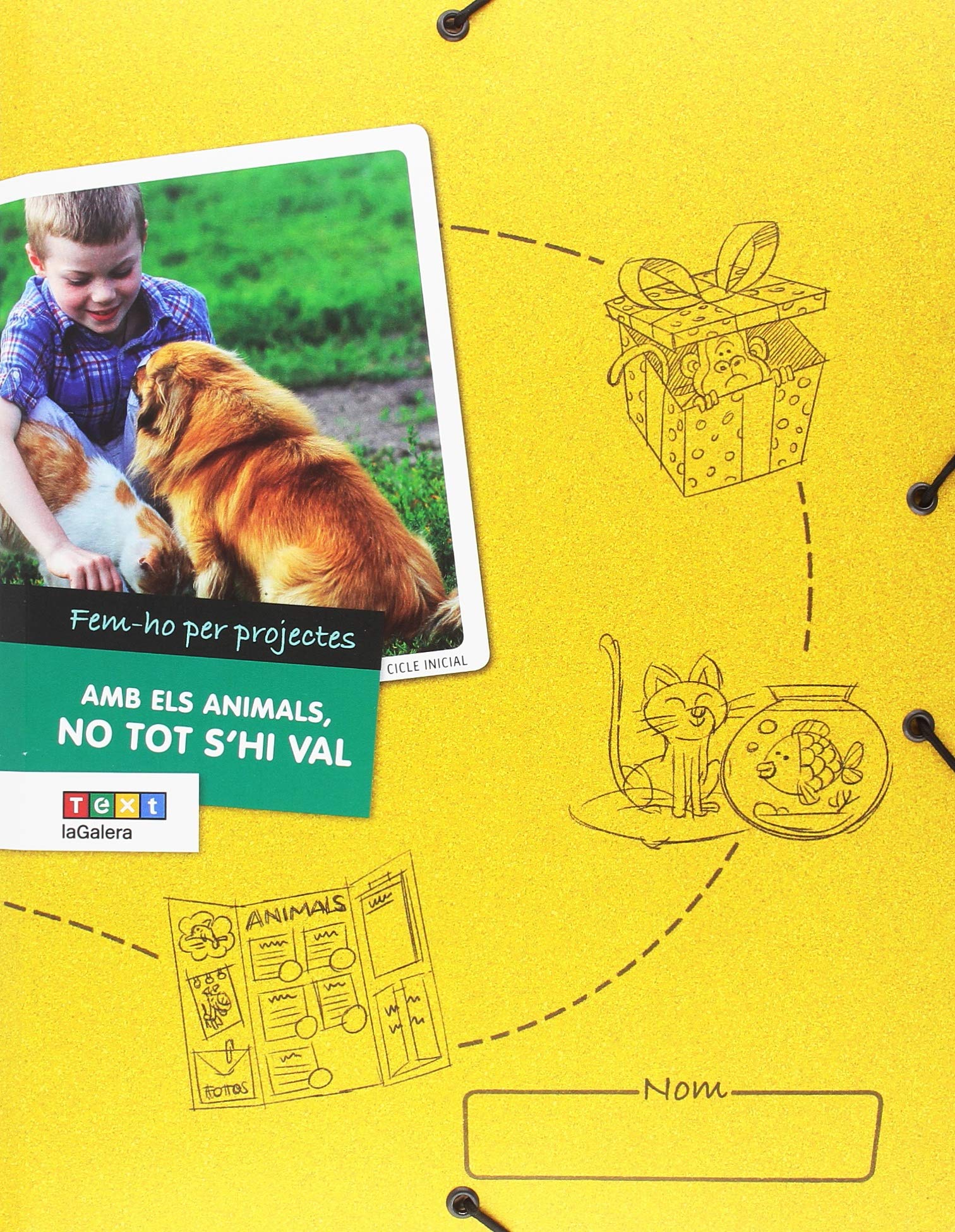 Fem-ho per projectes. Amb els animals, no tot s'hi val (1r. Cicle) Books