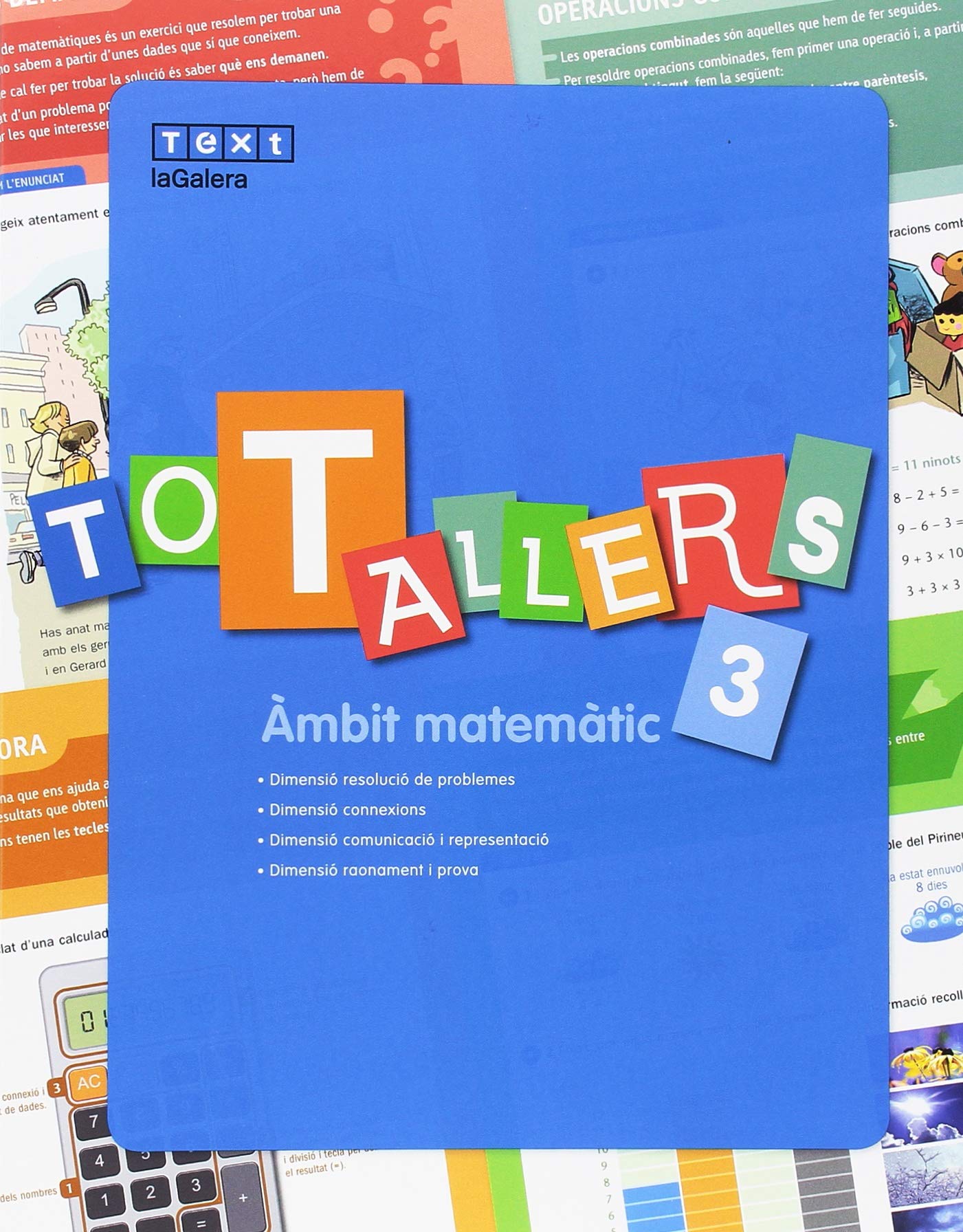 Tot Tallers Matemàtiques 3 (2020) Books