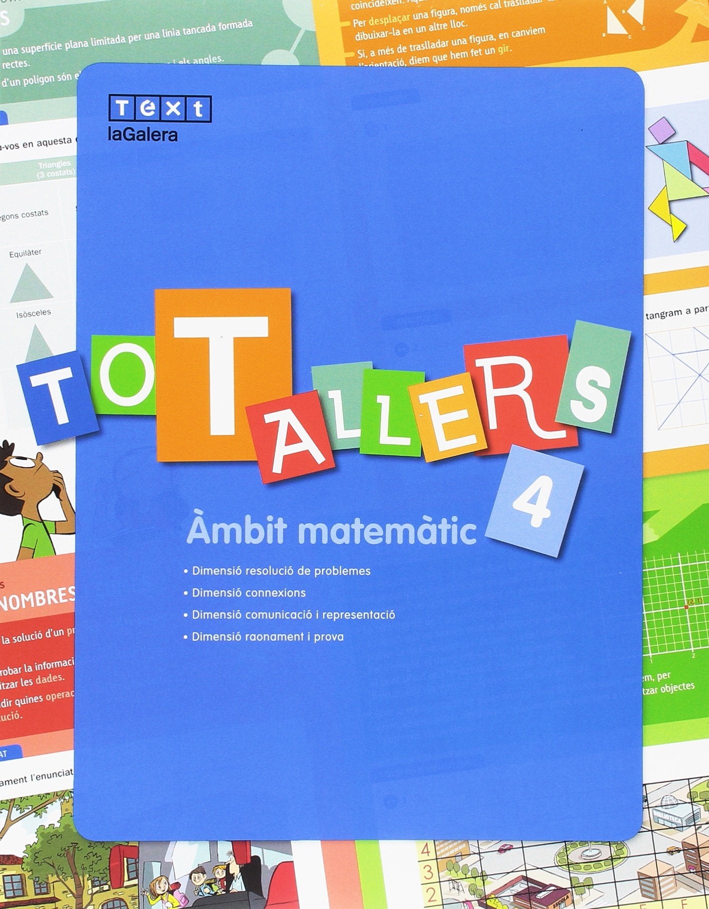 Tot Tallers Matemàtiques 4 (2020) book