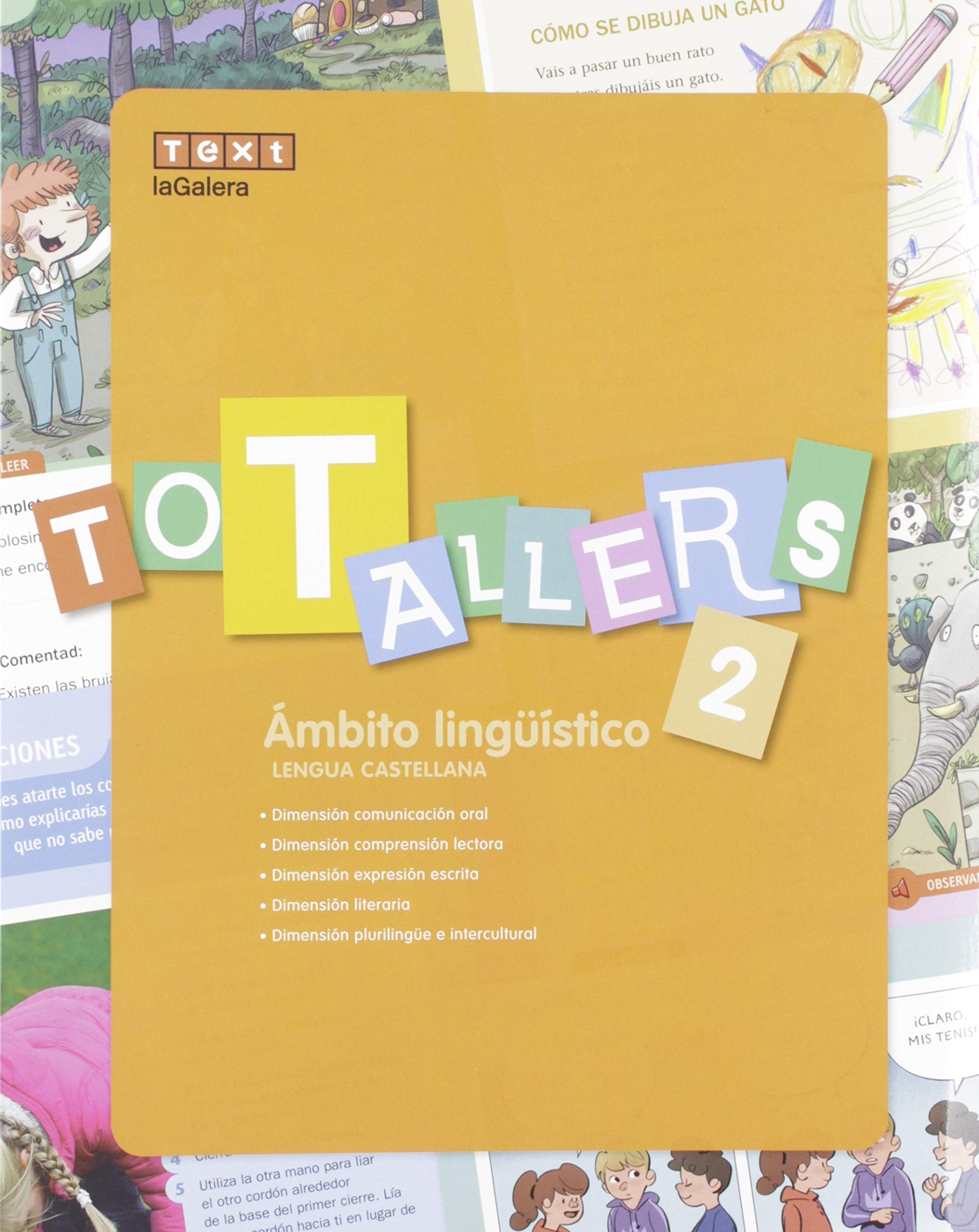 Tot Tallers Lengua castellana 2 (2020) Books