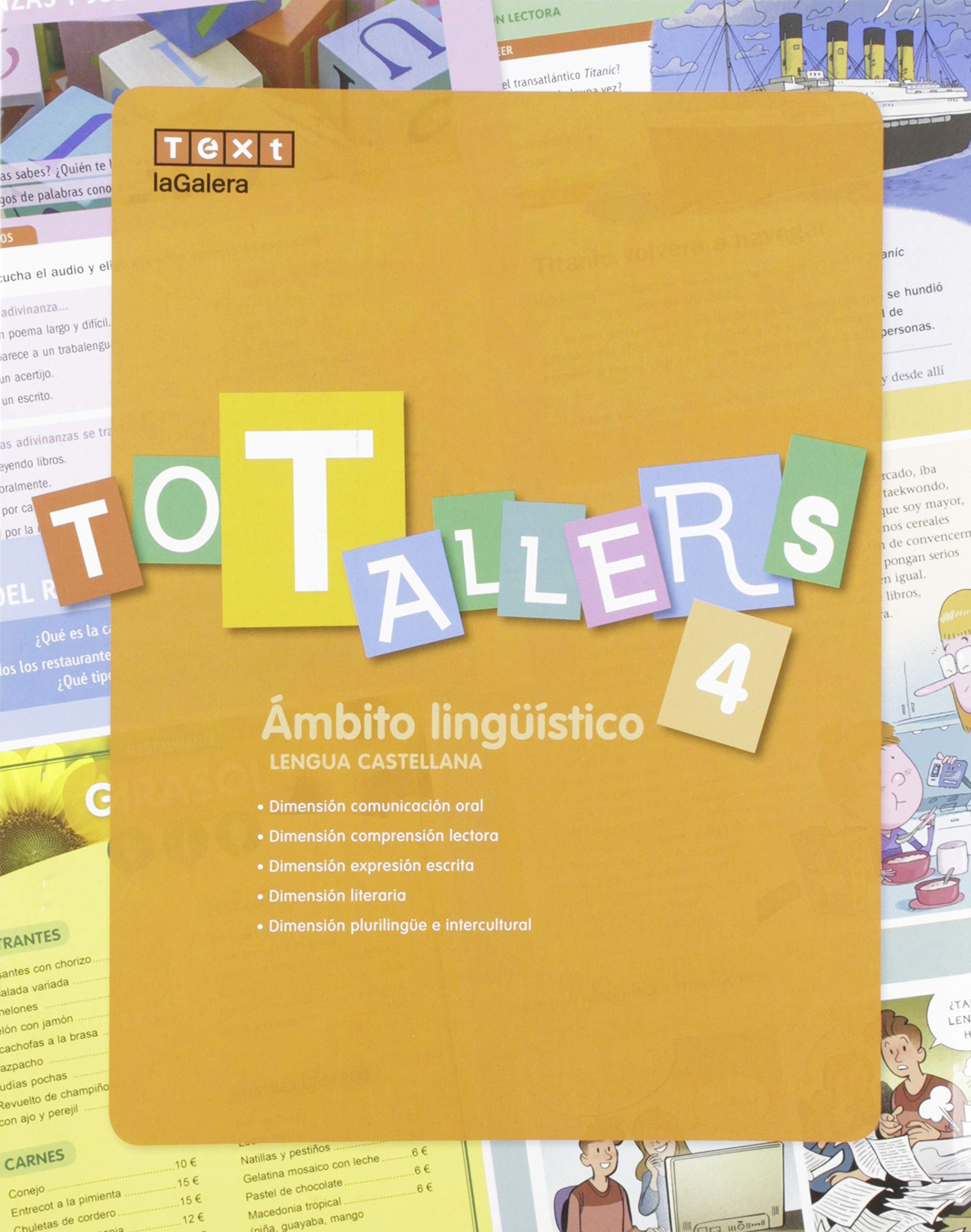 Tot Tallers Lengua castellana 4 (2020) Books