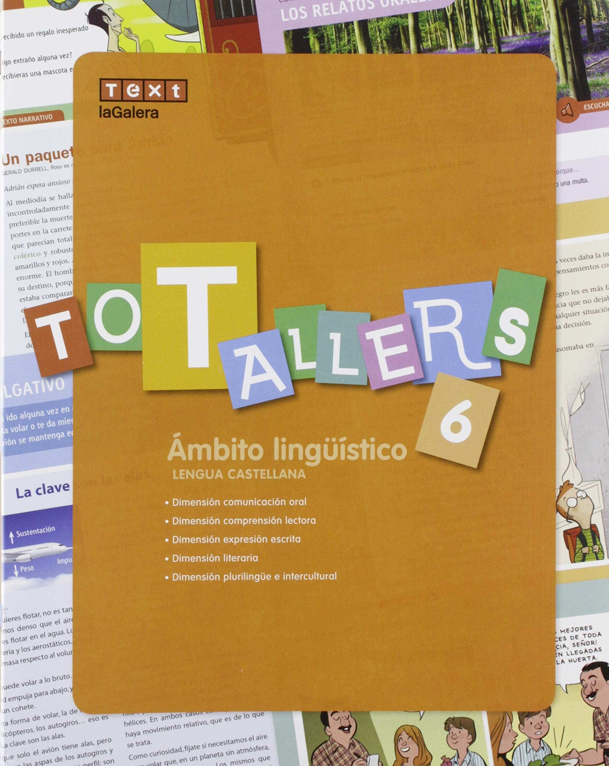 Tot Tallers Lengua castellana 6 (2020) book
