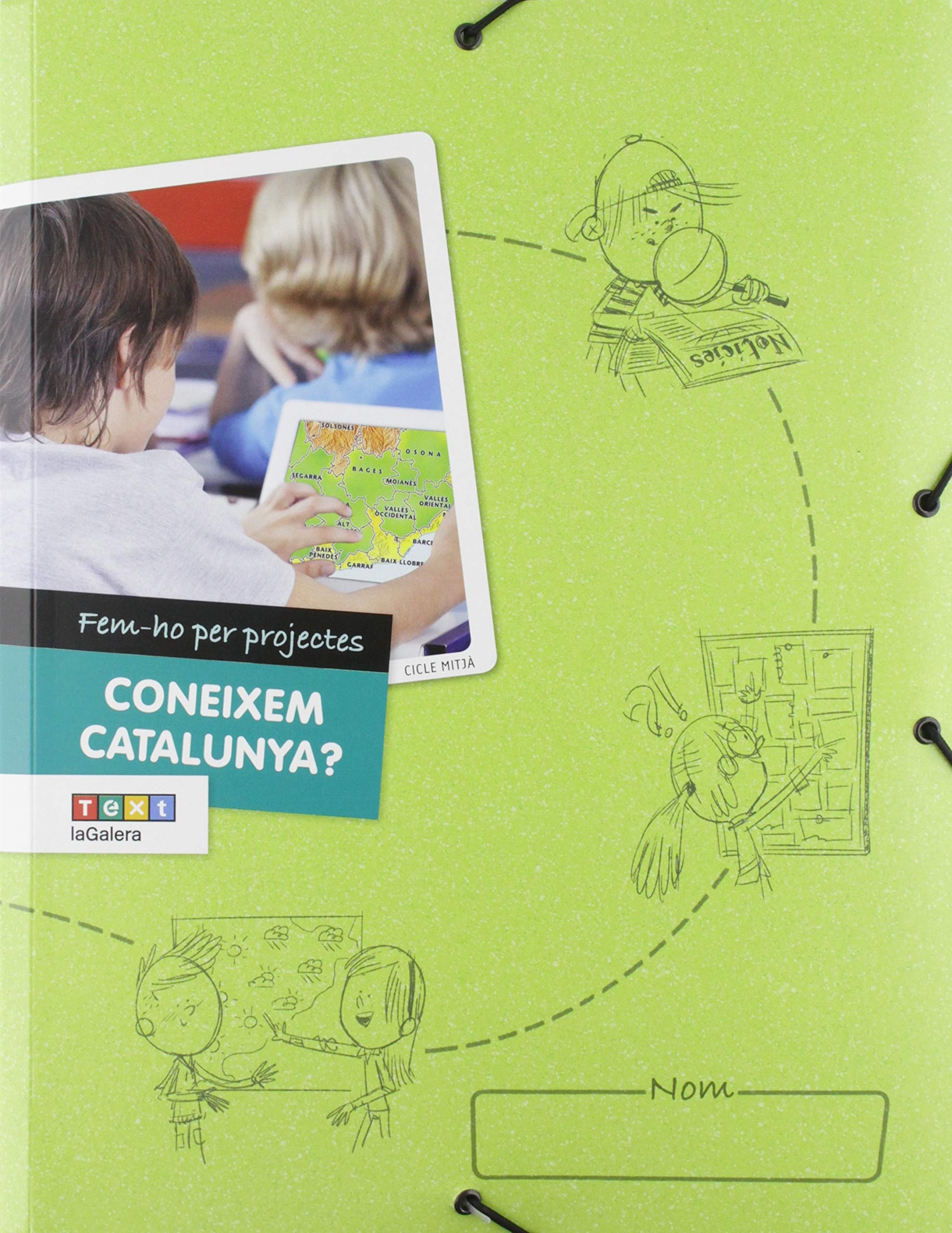 Fem-ho per projectes. Coneixem Catalunya? (2n. Cicle) book