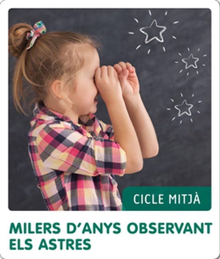 Fem-ho per projectes . Milers d'anys observant els astres (2n.Cicle) Books
