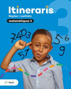 Itineraris. Matemàtiques 3 (2020) book