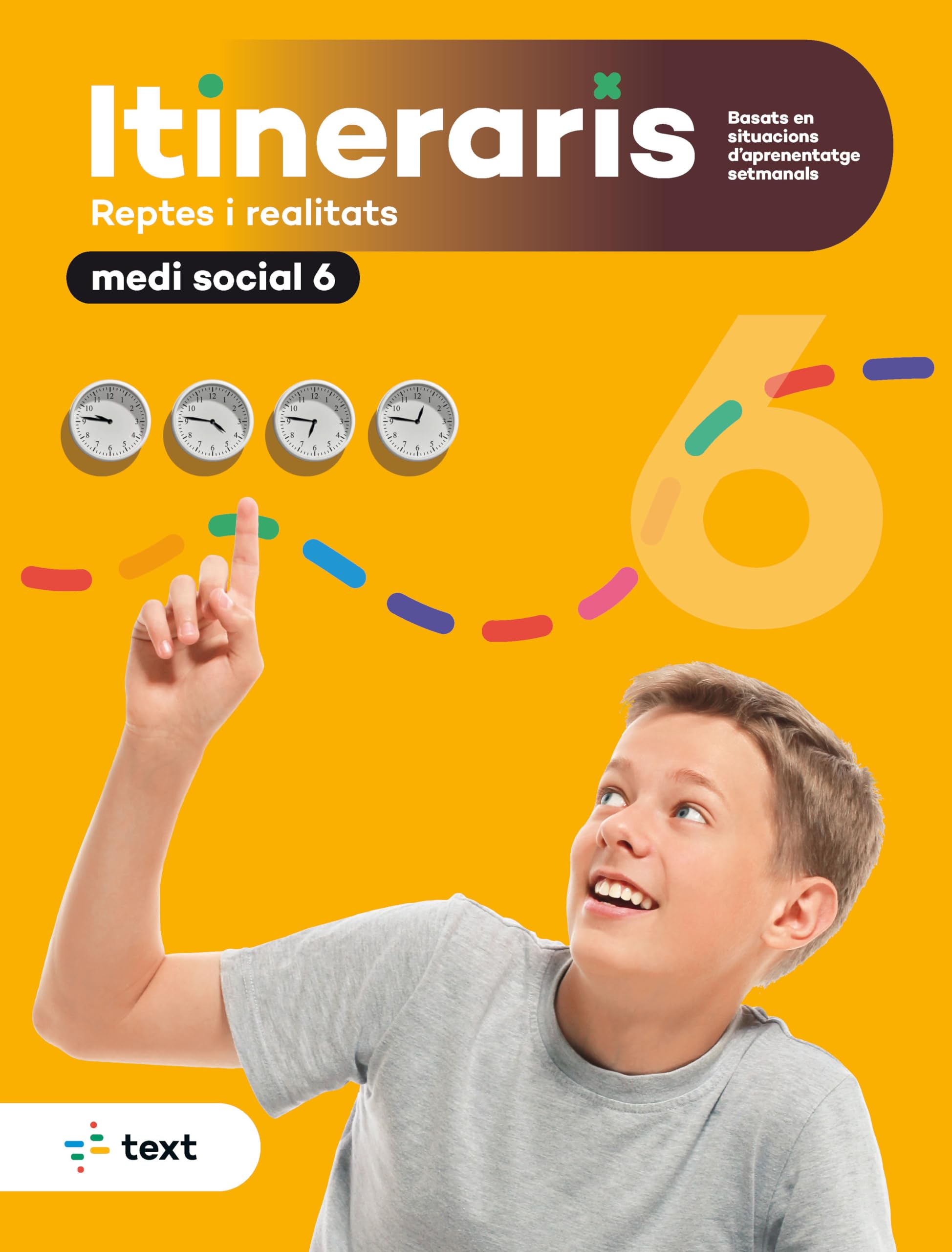 Itineraris. Medi social 6 Books