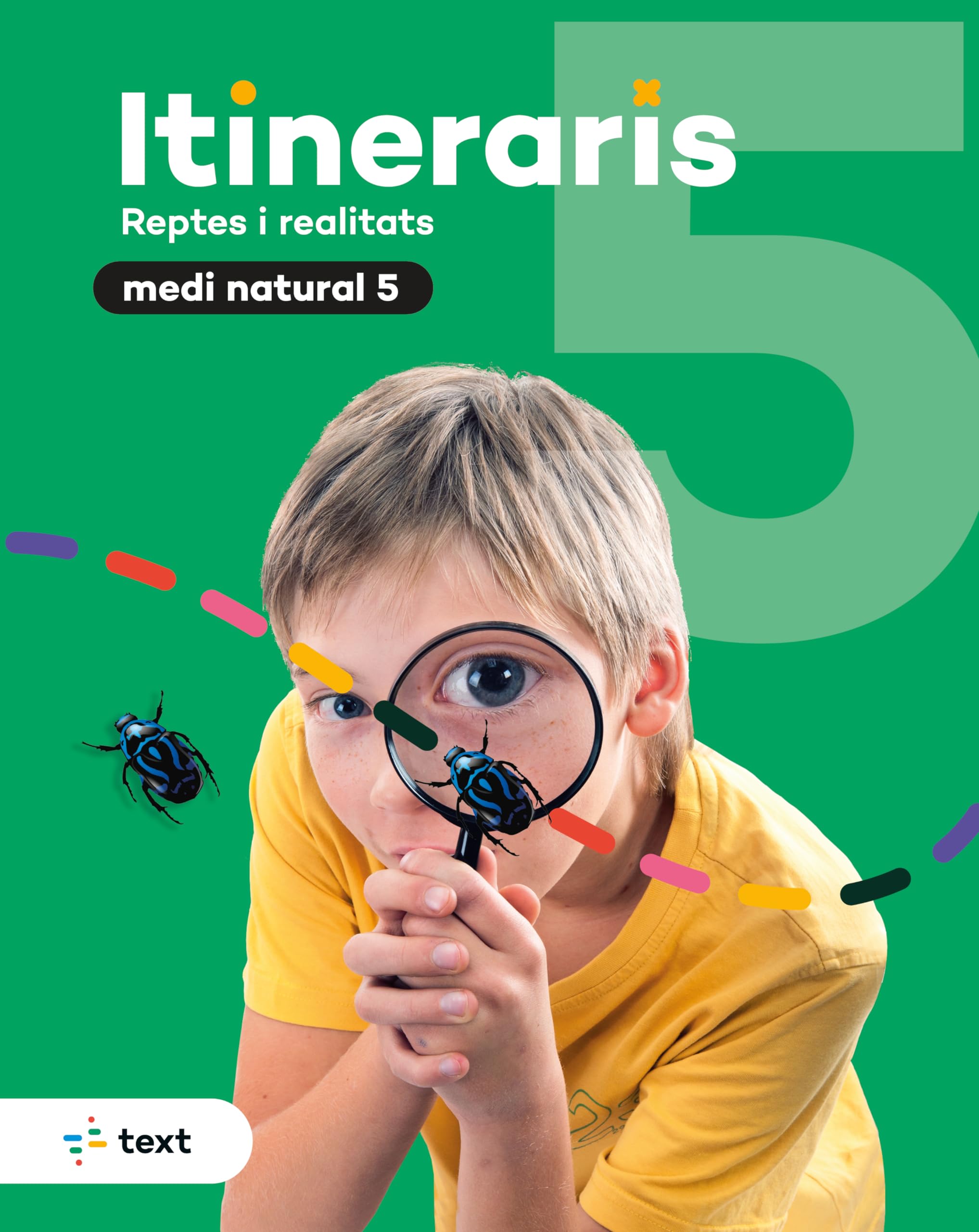 Itineraris. Medi natural 5 book