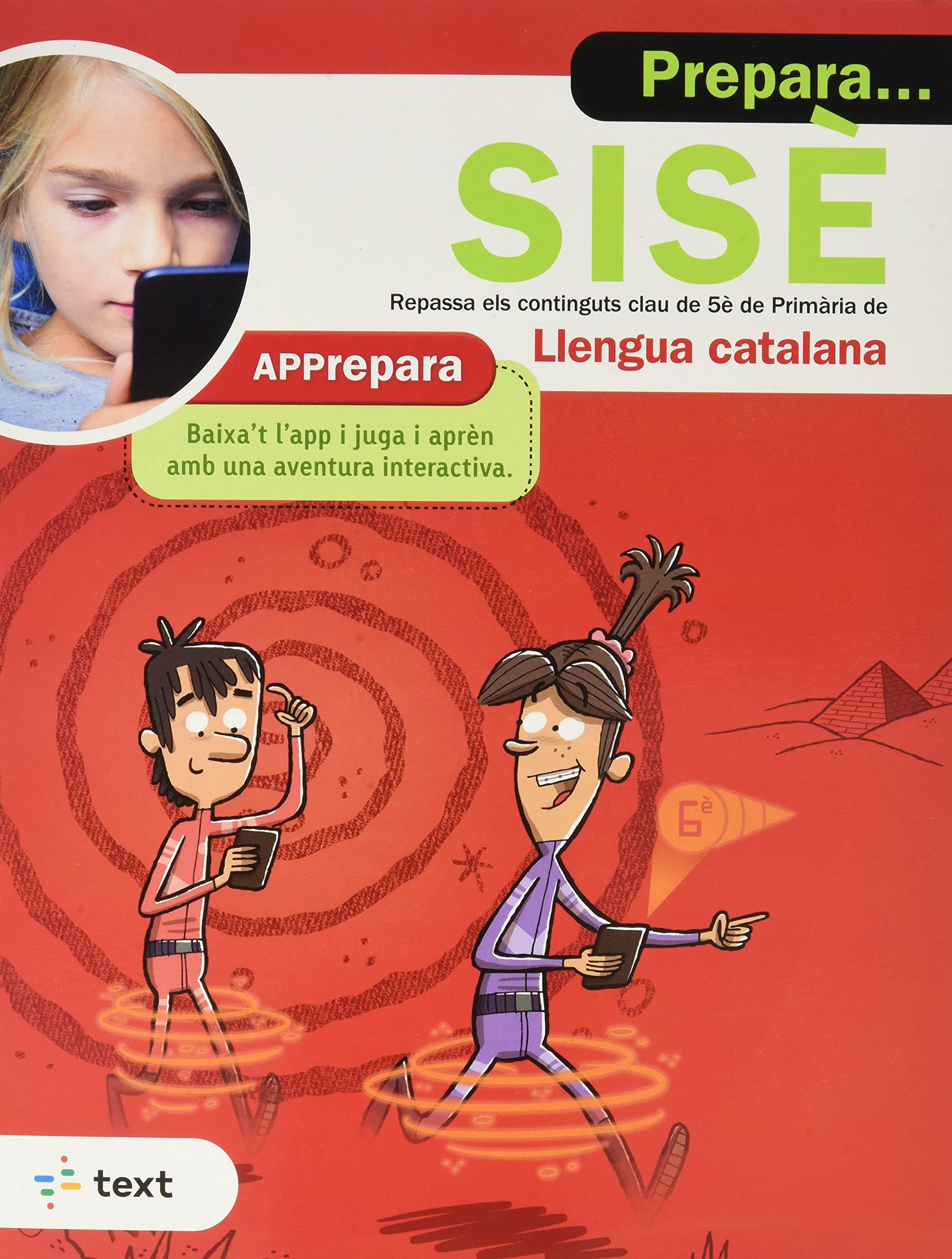 Prepara... Sisè. Llengua catalana book