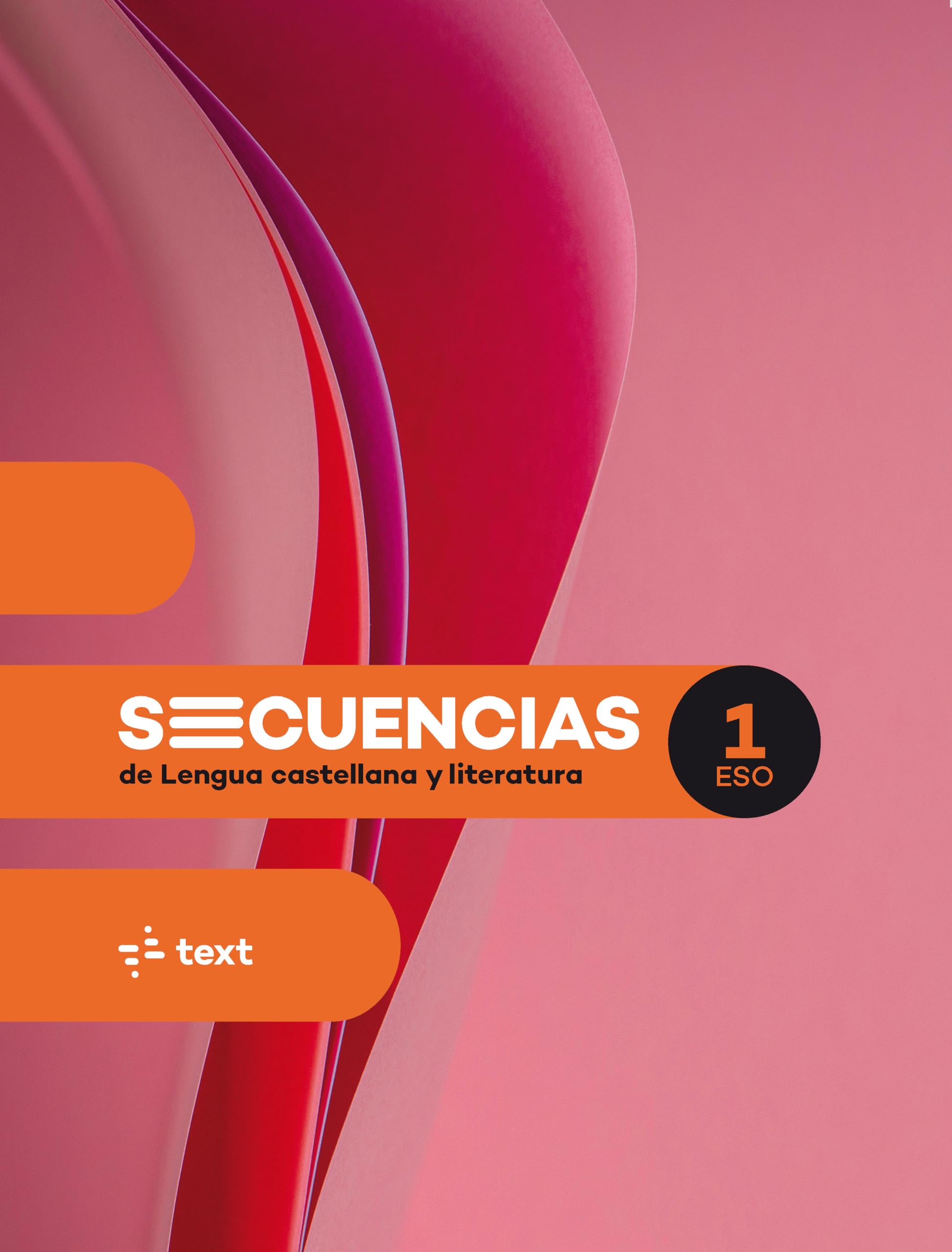 Secuencias. Lengua castellana y literatura 1 ESO (Seqüències) Books