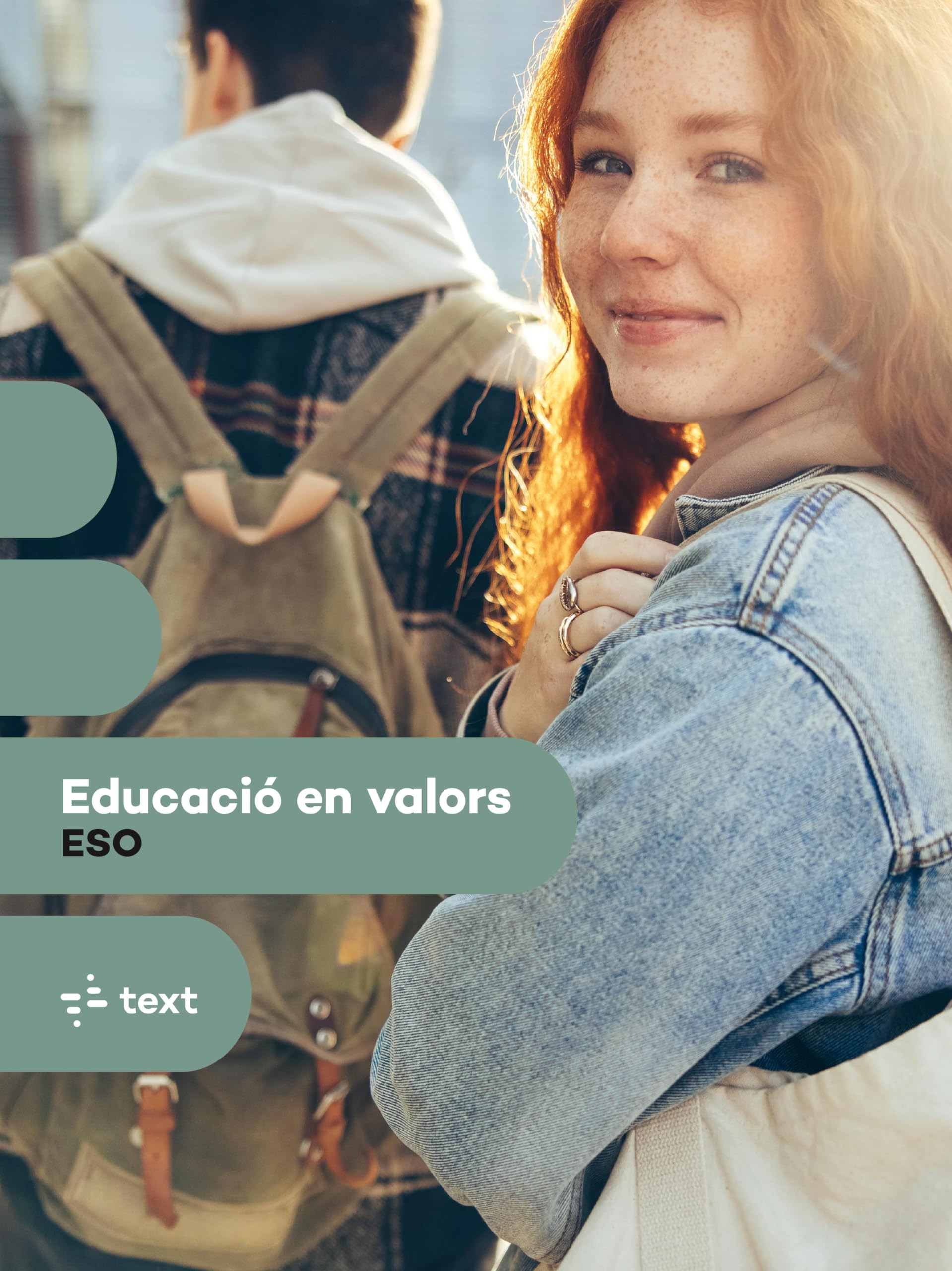 Educació en valors ESO book