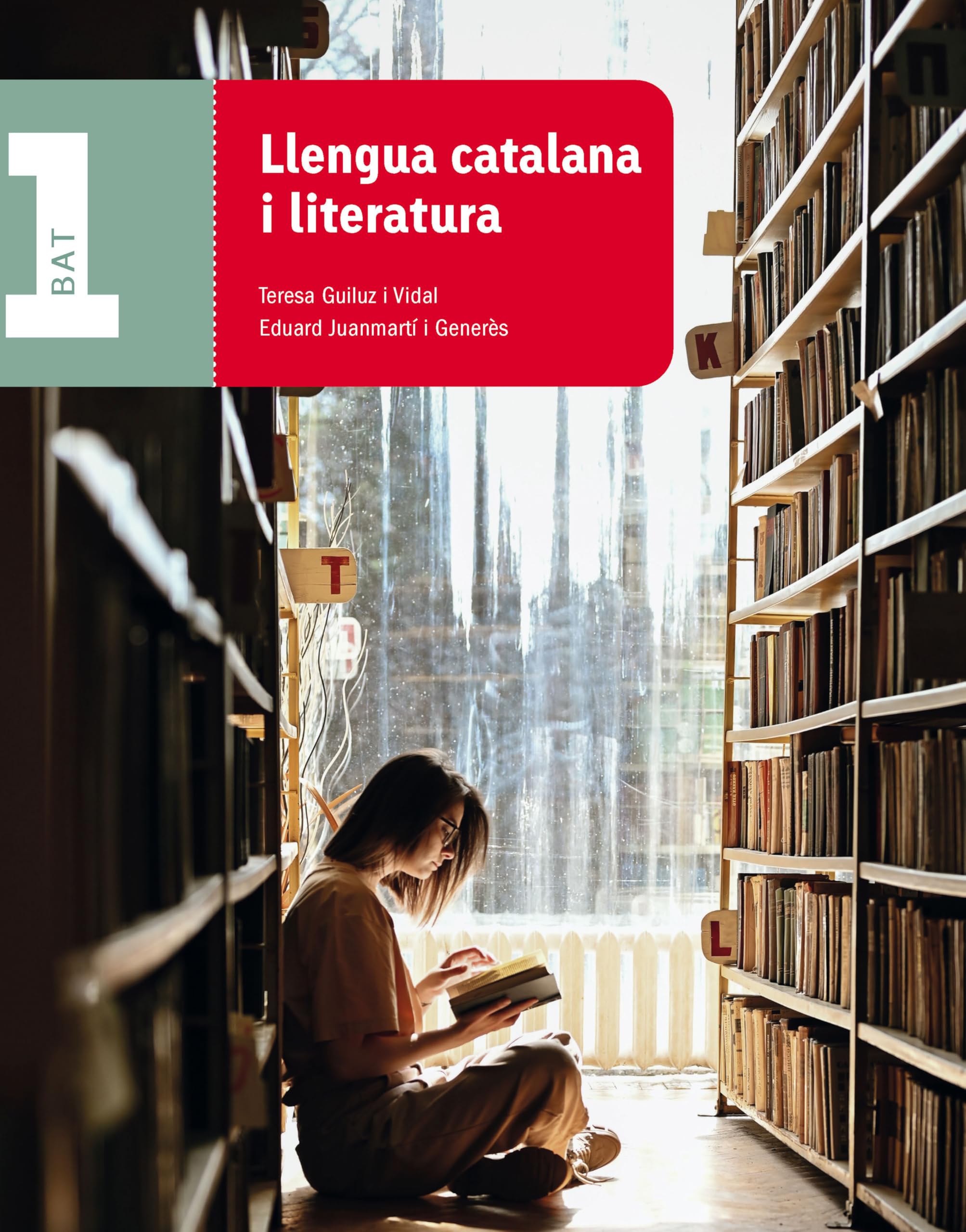 Llengua catalana i literatura 1r Batxillerat book