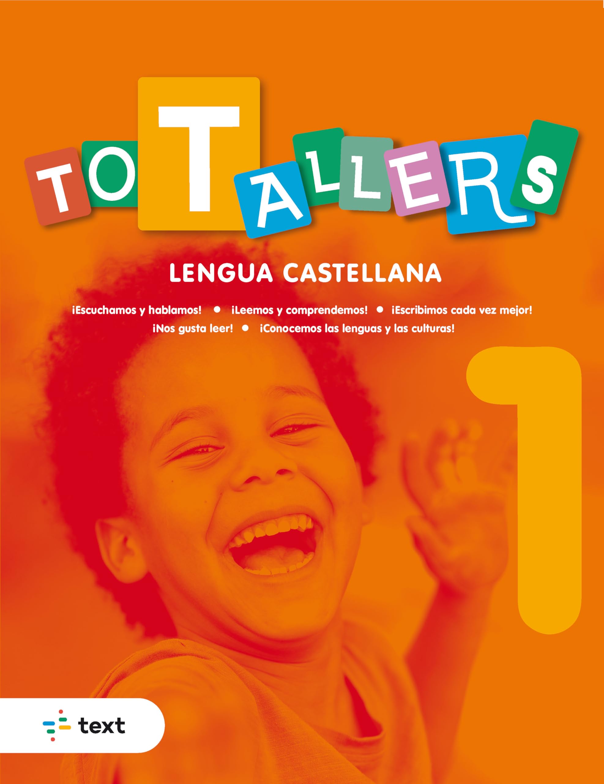 Tot Tallers. Lengua castellana 1 book