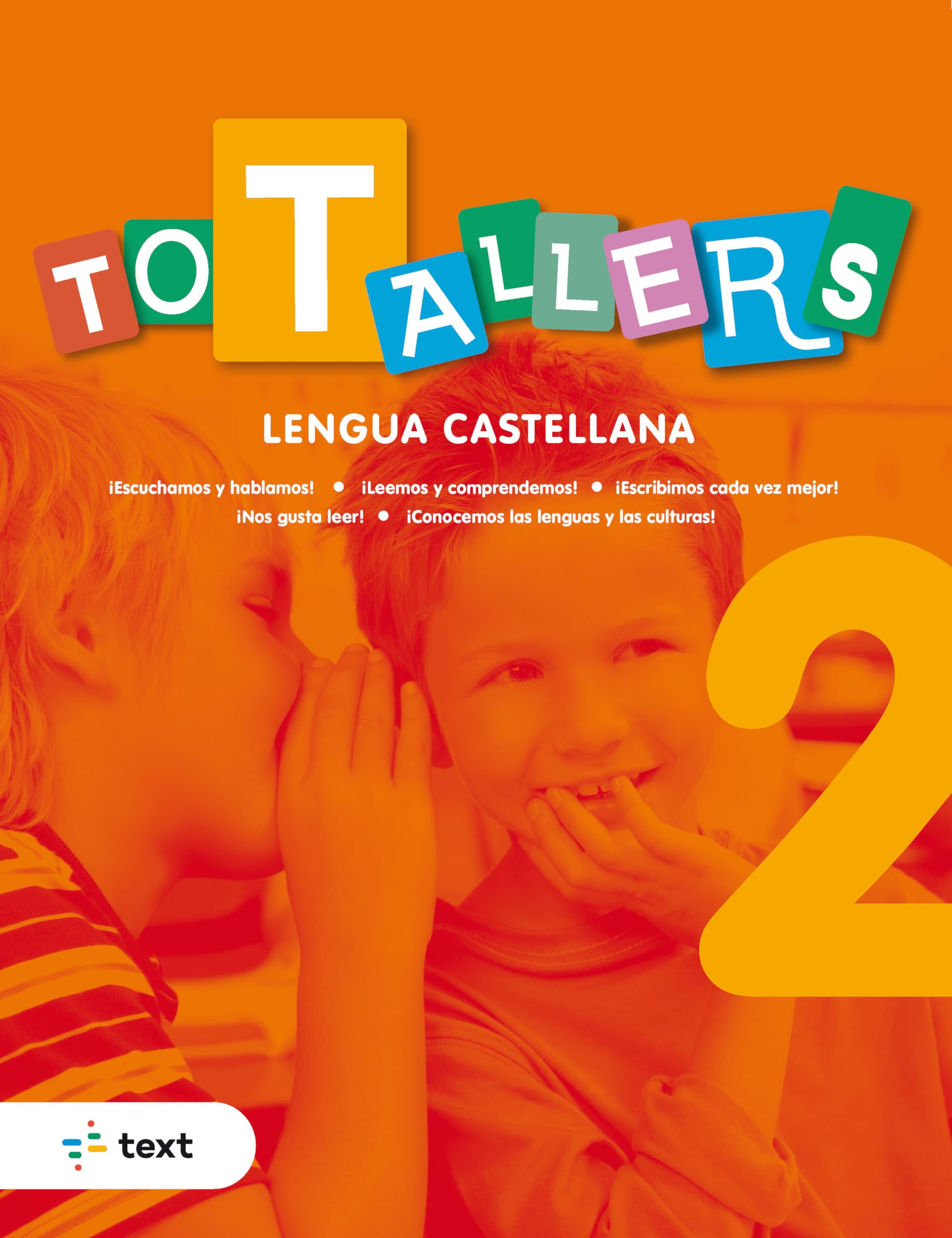 Tot Tallers. Lengua castellana 2 book