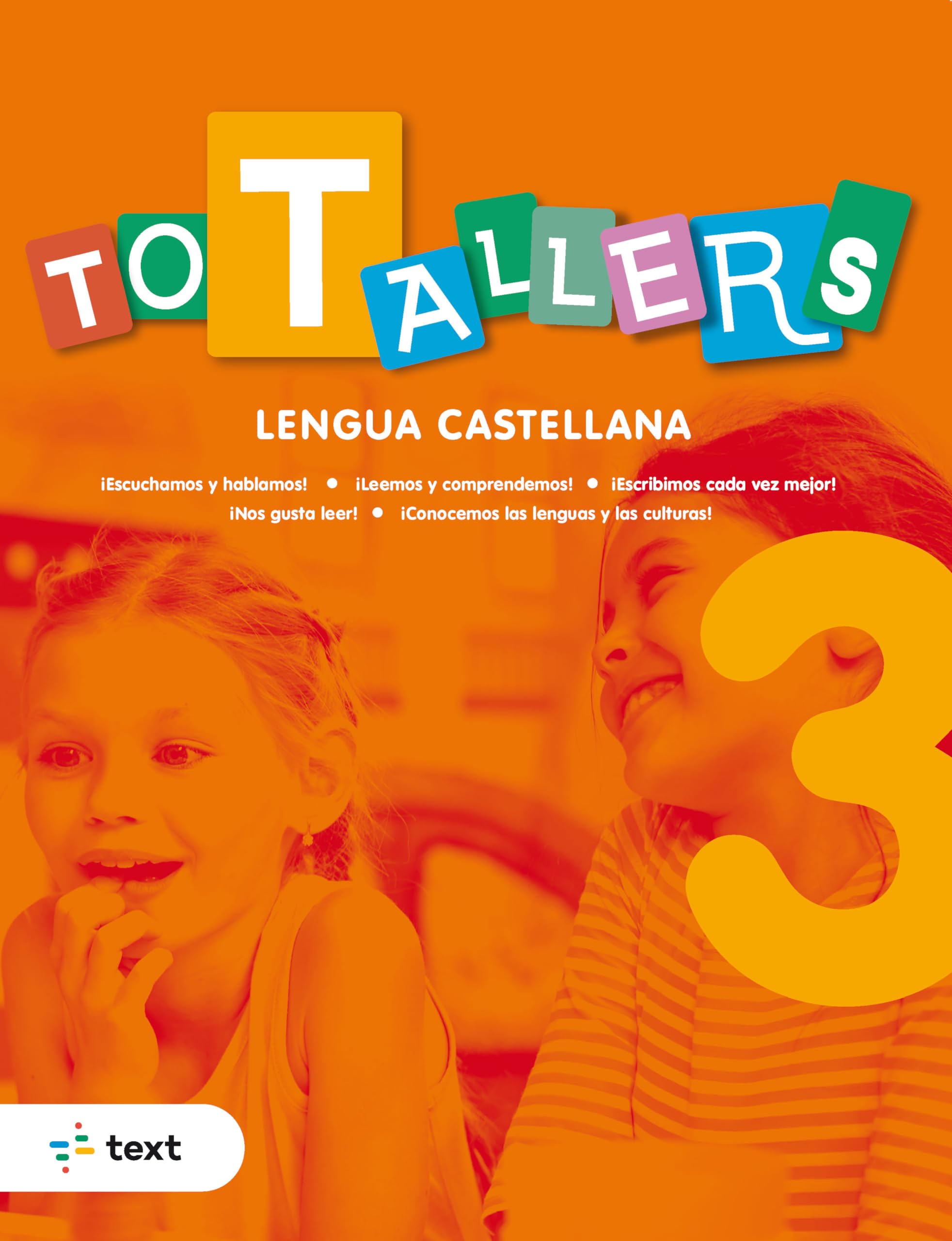 Tot Tallers. Lengua castellana 3 book
