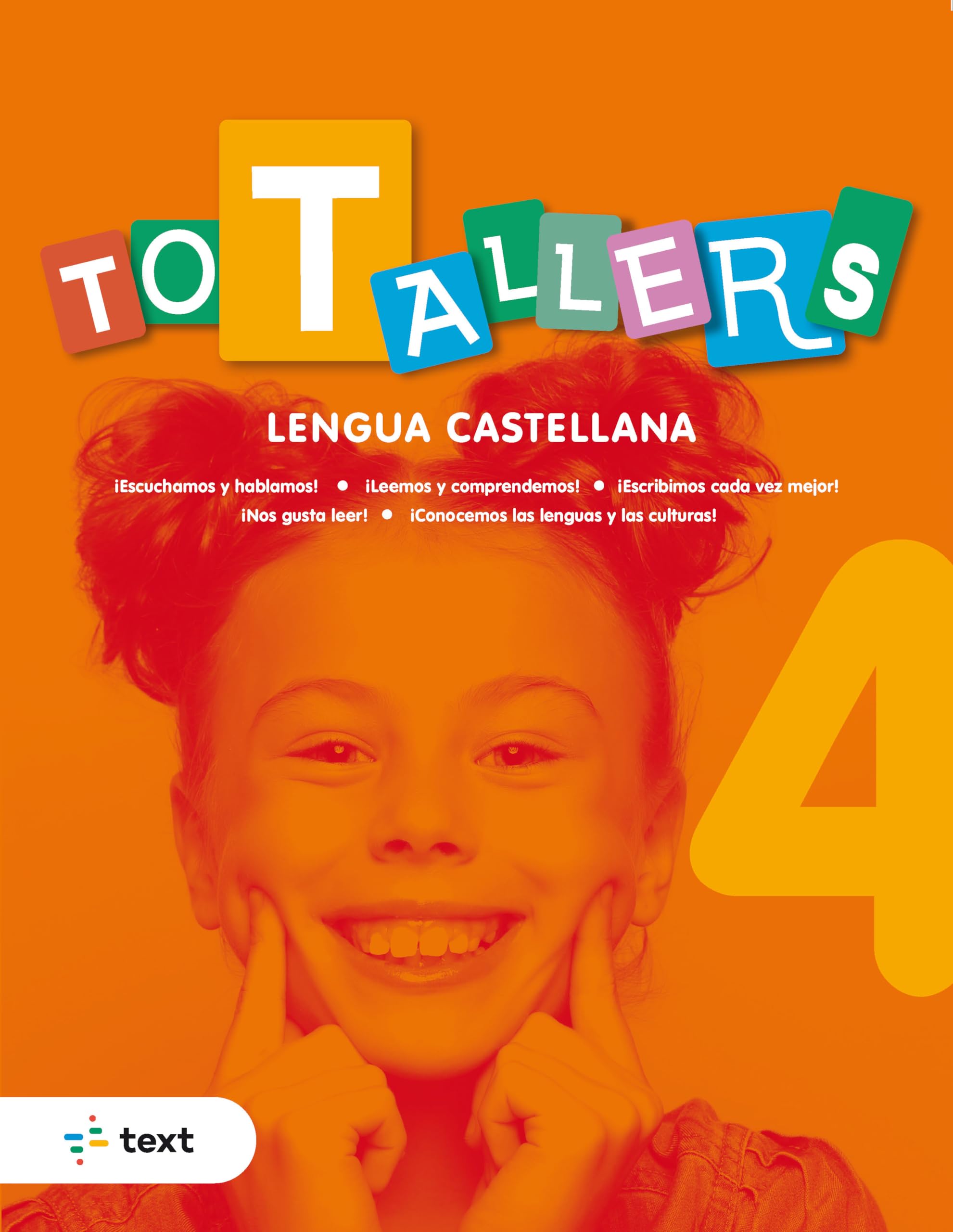 Tot Tallers. Lengua castellana 4 book