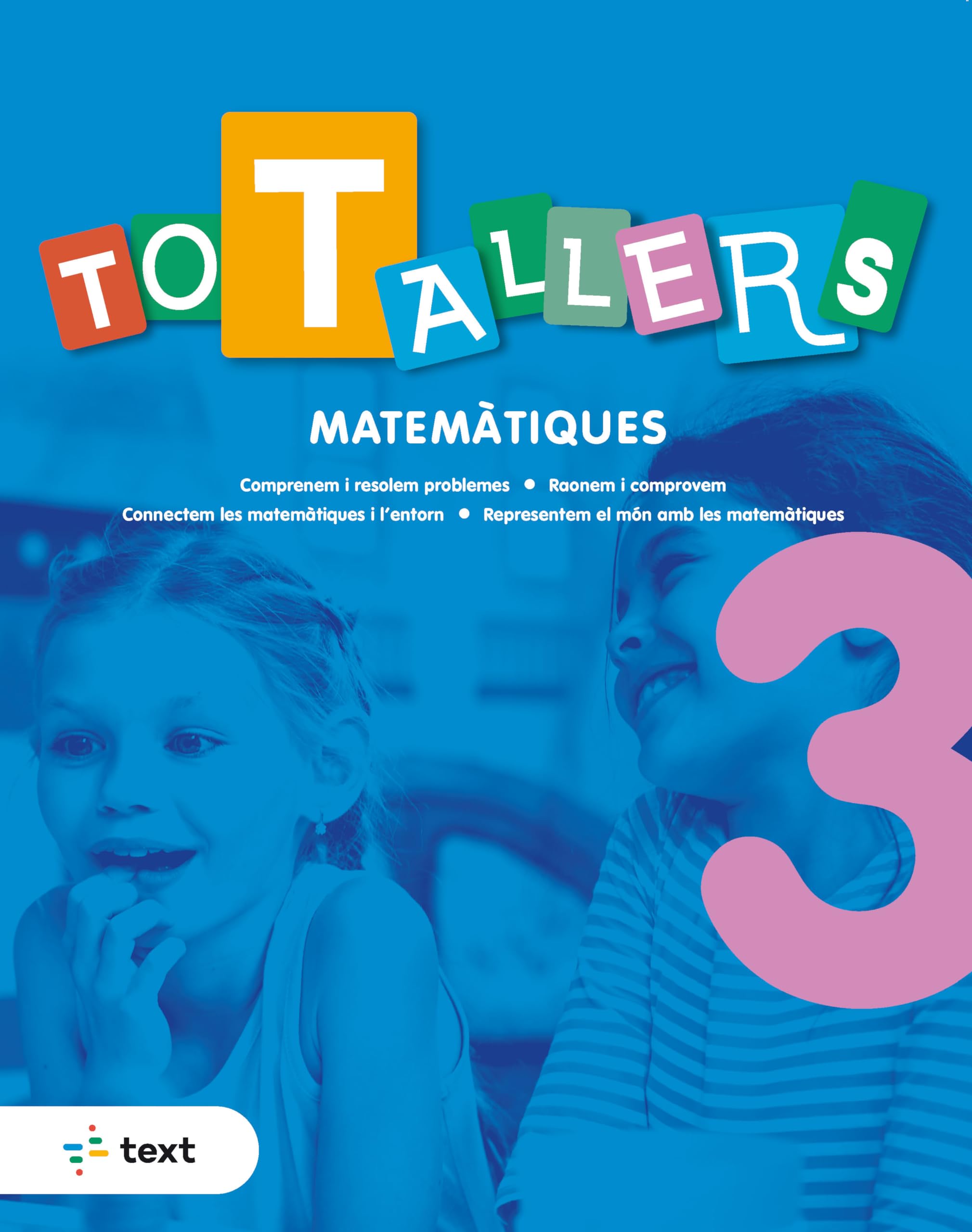 Tot Tallers. Matemàtiques 3 book