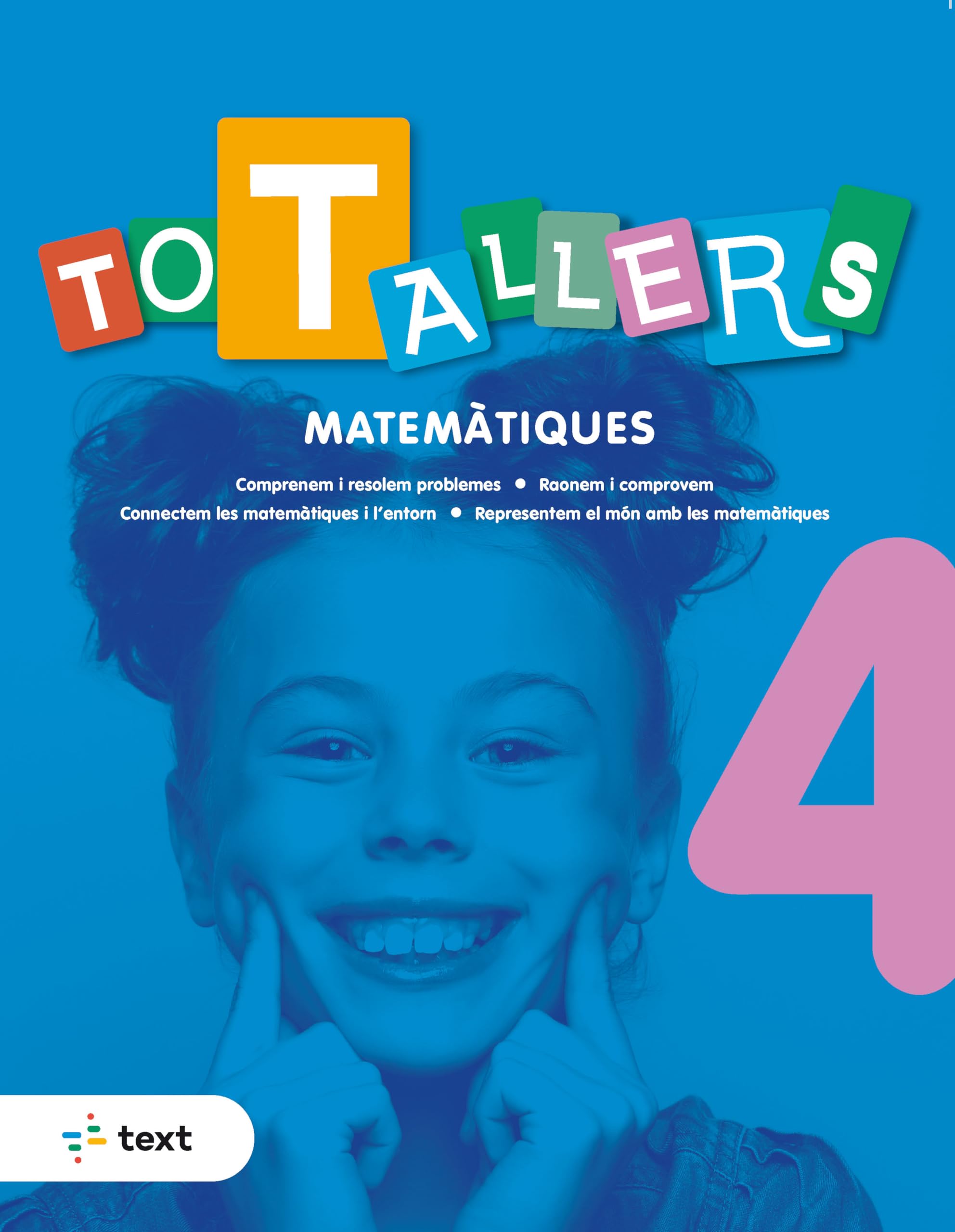 Tot Tallers. Matemàtiques 4 book