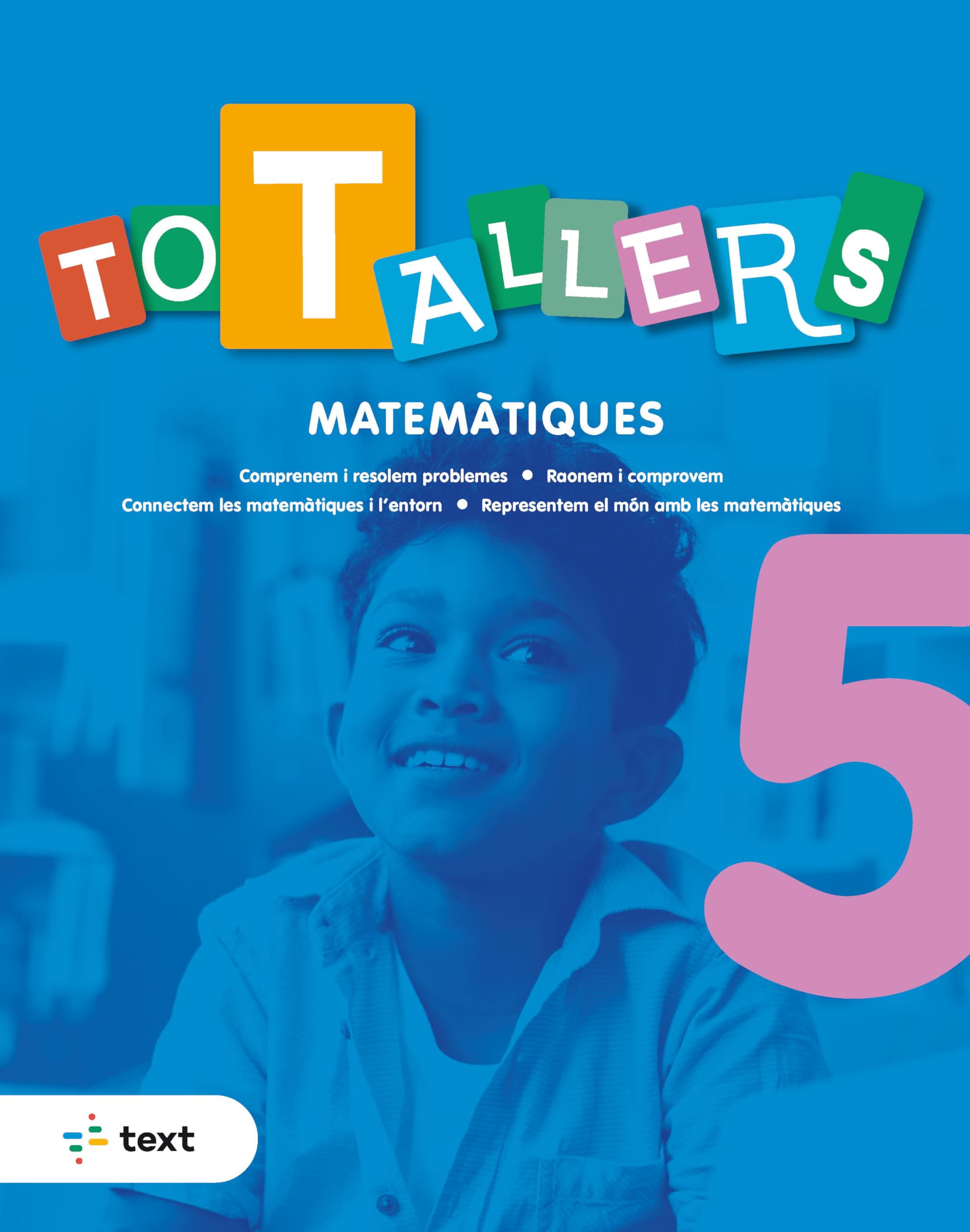 Tot Tallers. Matemàtiques 5 book