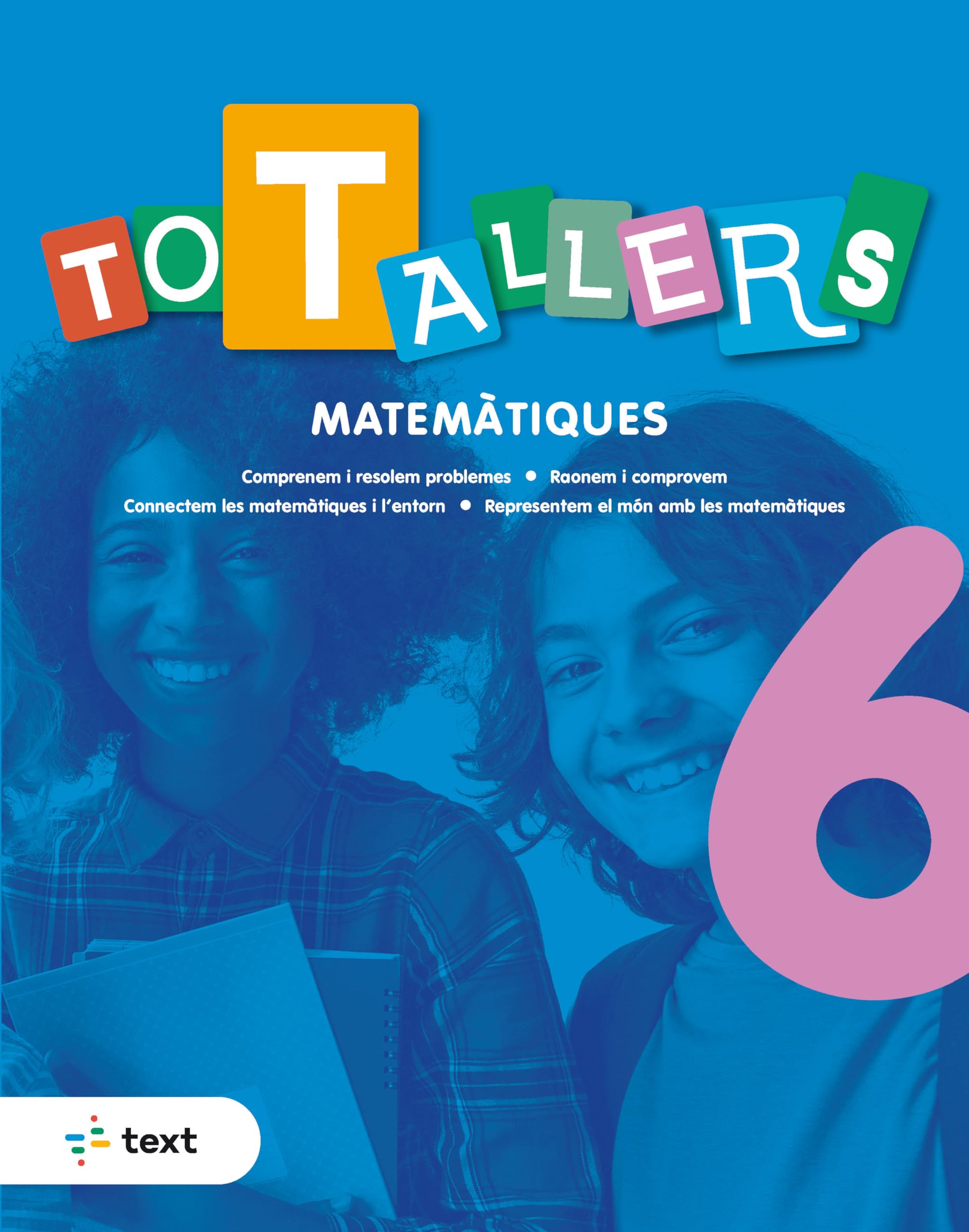 Tot Tallers. Matemàtiques 6 Books