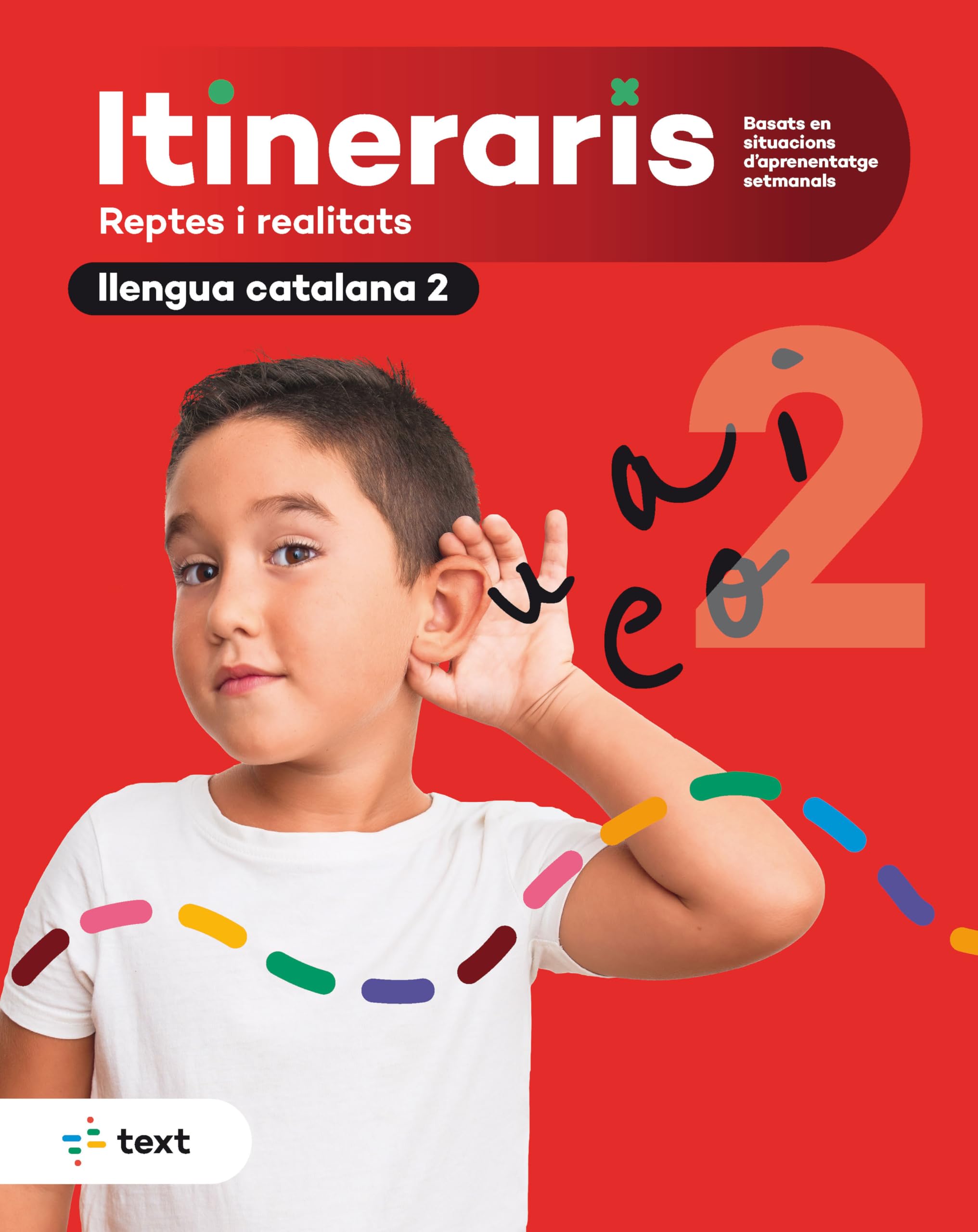 Itineraris. Llengua catalana 2 book