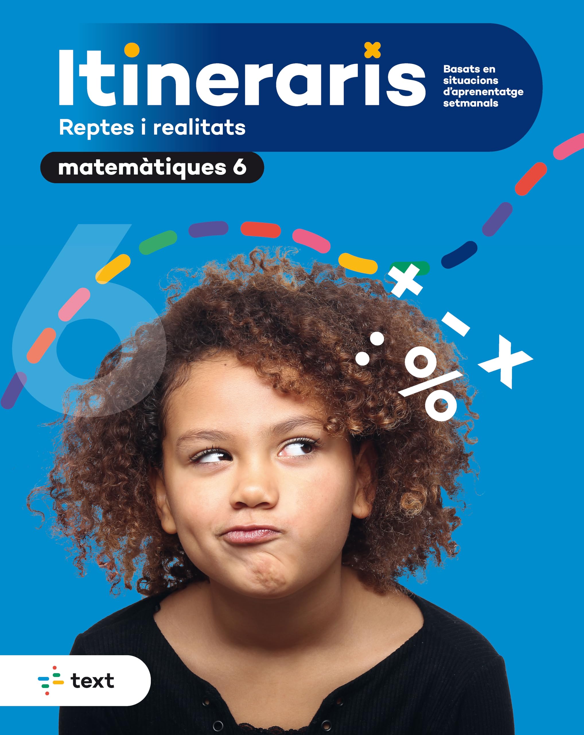 Itineraris. Matemàtiques 6 Books