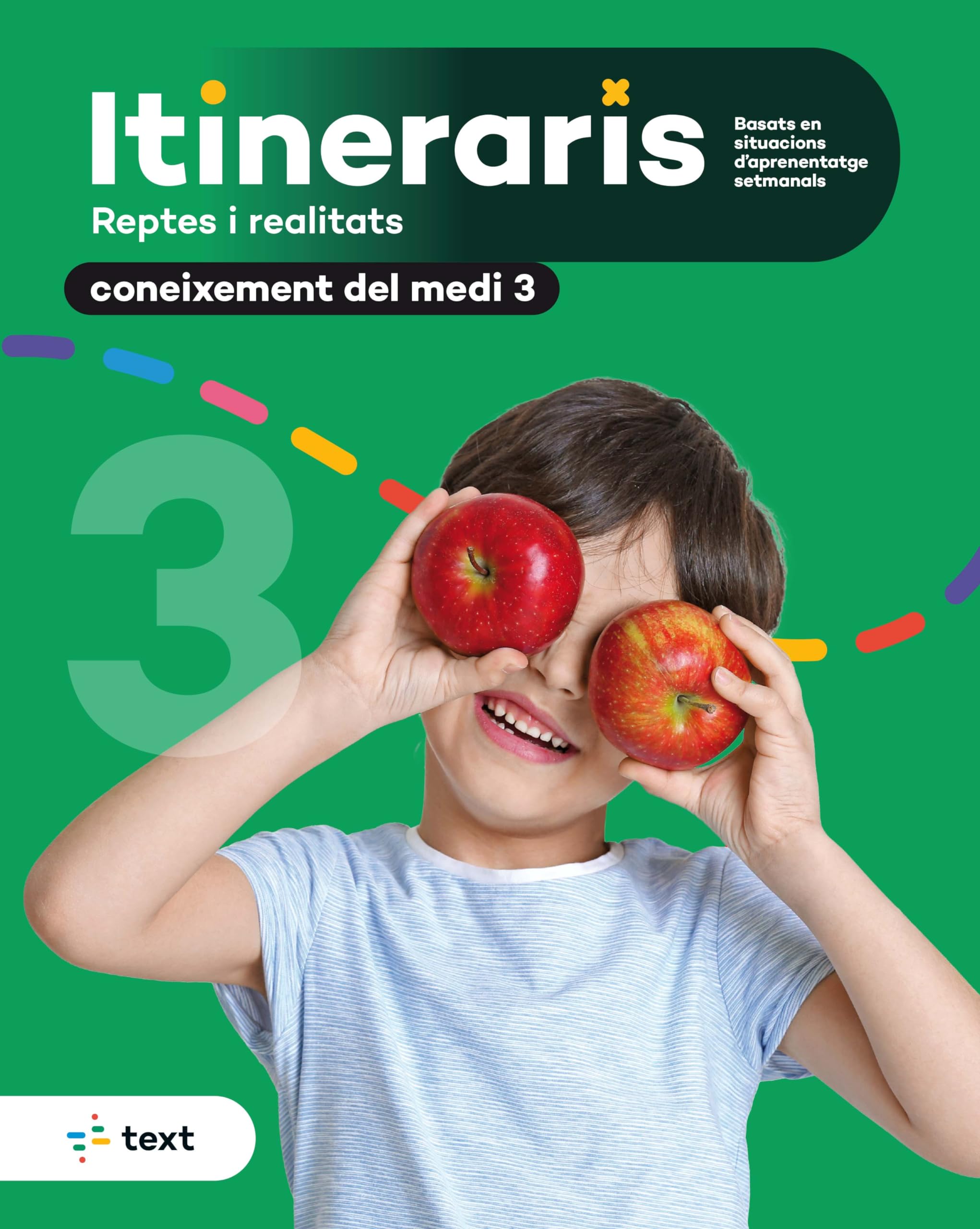 Itineraris. Coneixement del medi natural, social i cultural 3 book