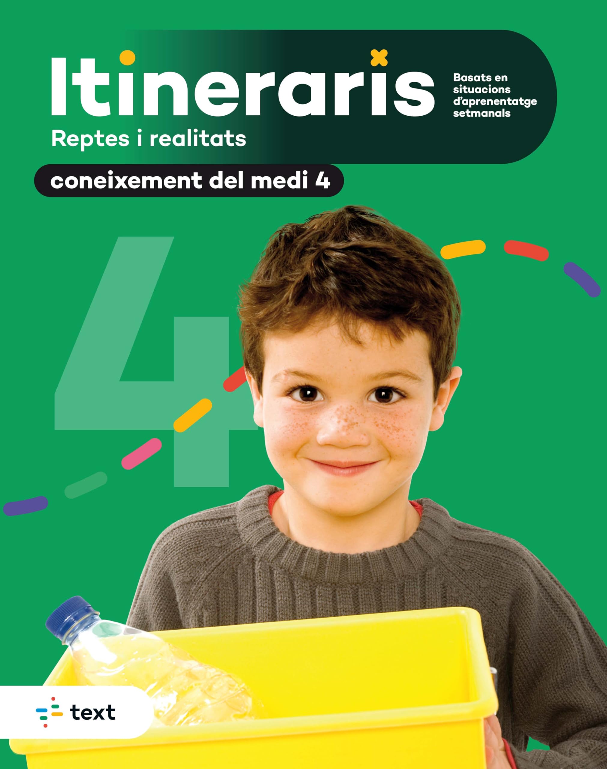 Itineraris. Coneixement del medi natural, social i cultural 4 book