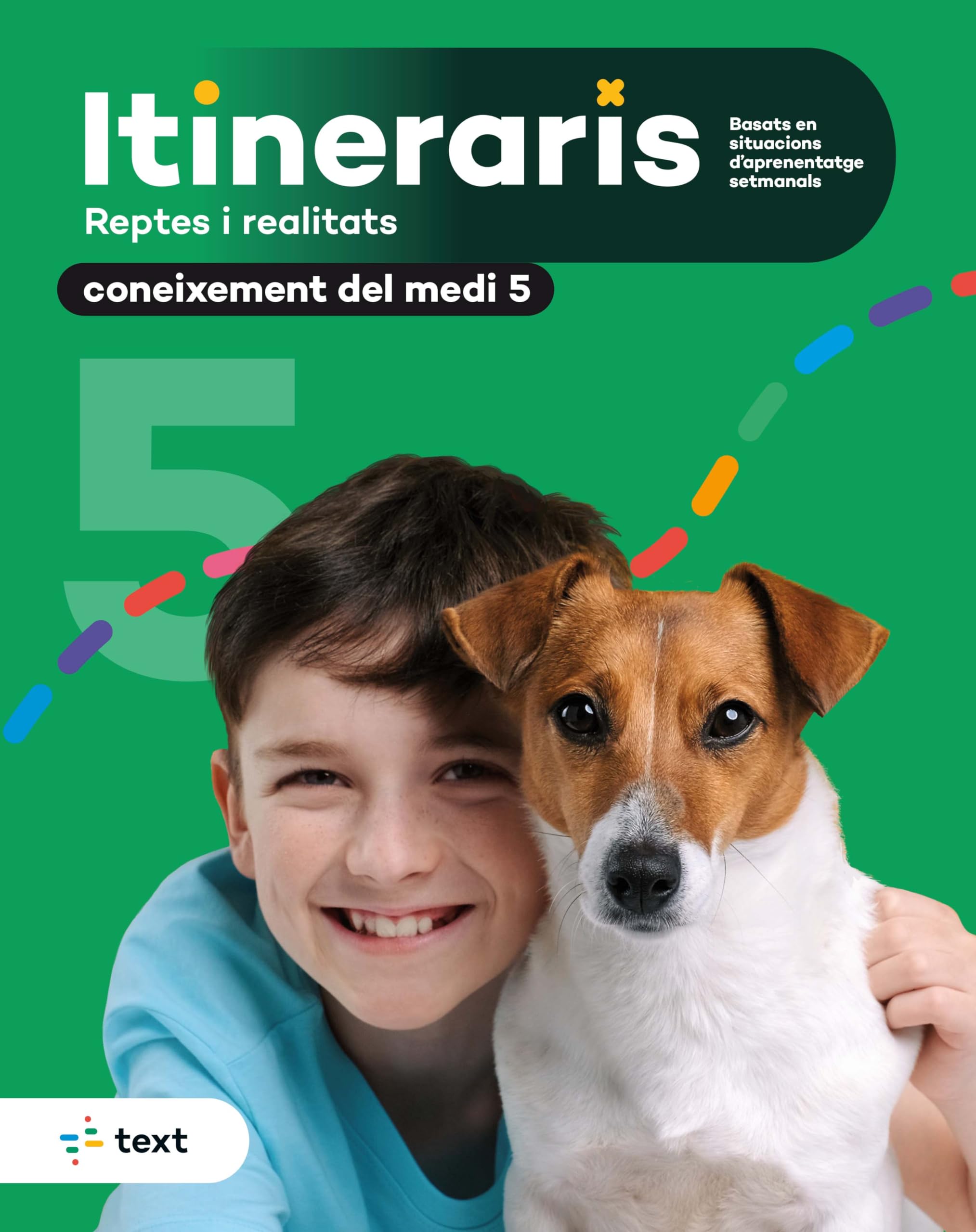 Itineraris. Coneixement del medi natural, social i cultural 5 Books