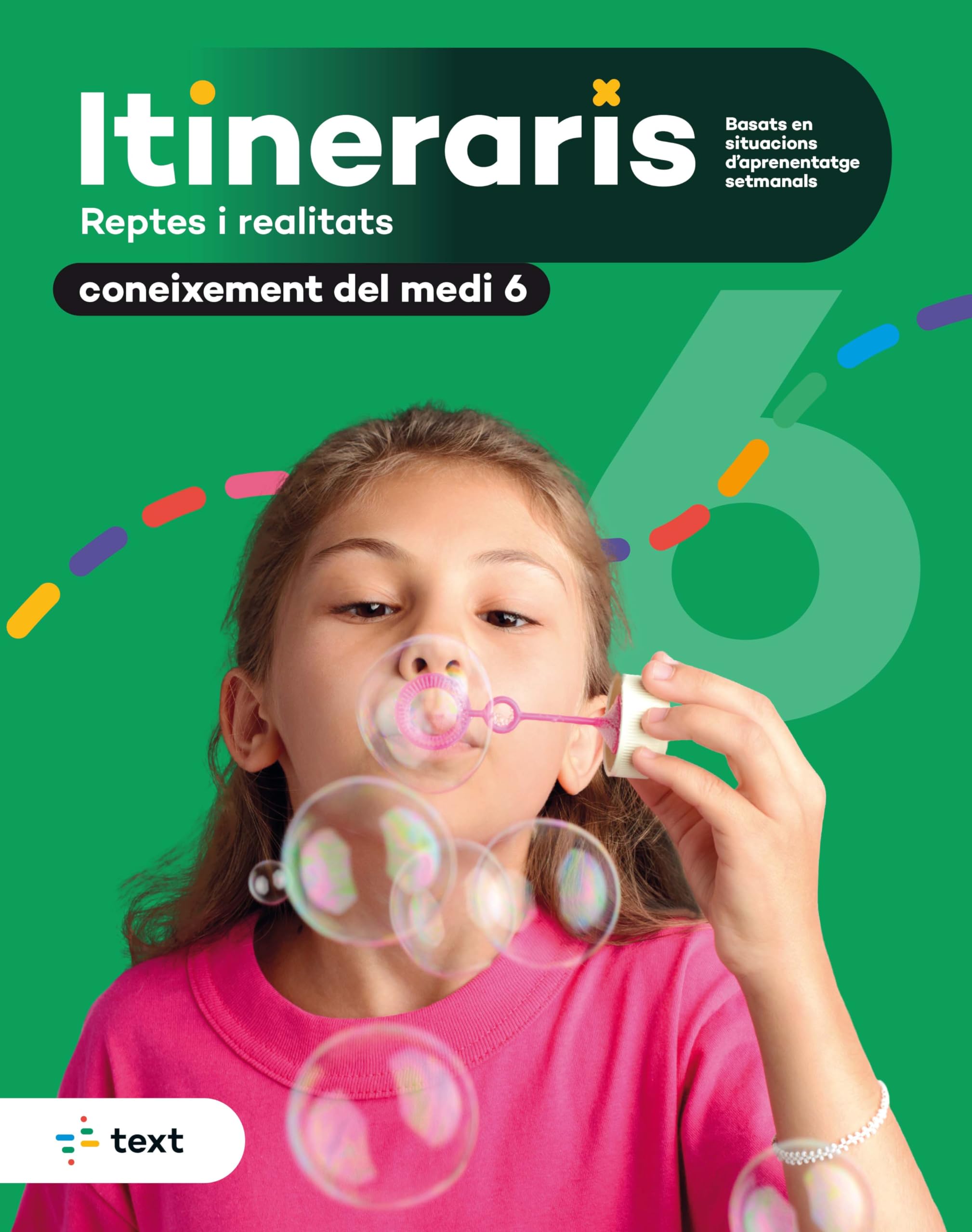 Itineraris. Coneixement del medi natural, social i cultural 6 book
