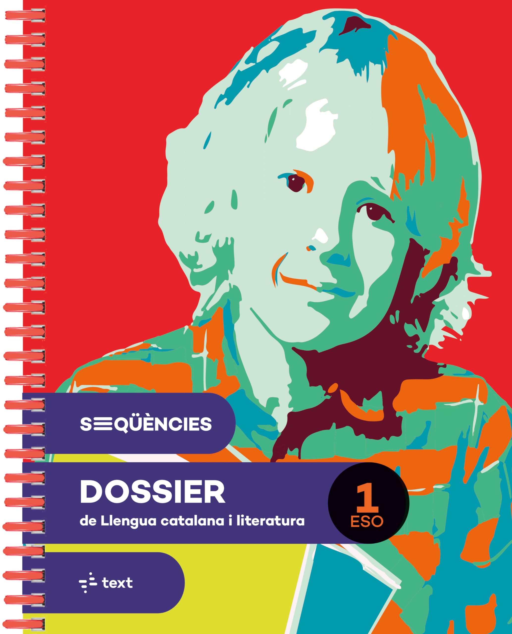 Seqüències dossier. Llengua catalana i literatura 1 ESO book
