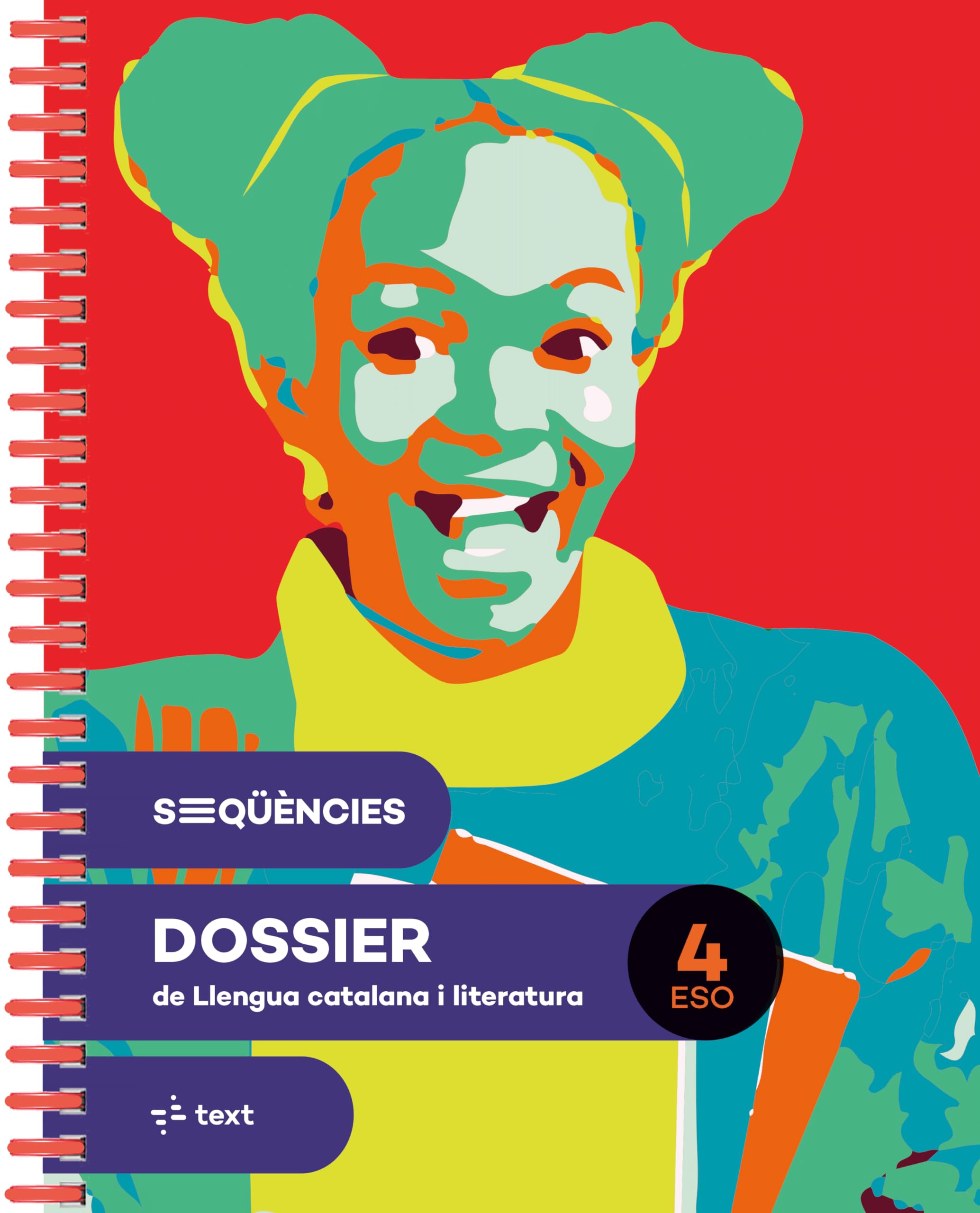 Seqüències dossier. Llengua catalana i literatura 4 ESO book