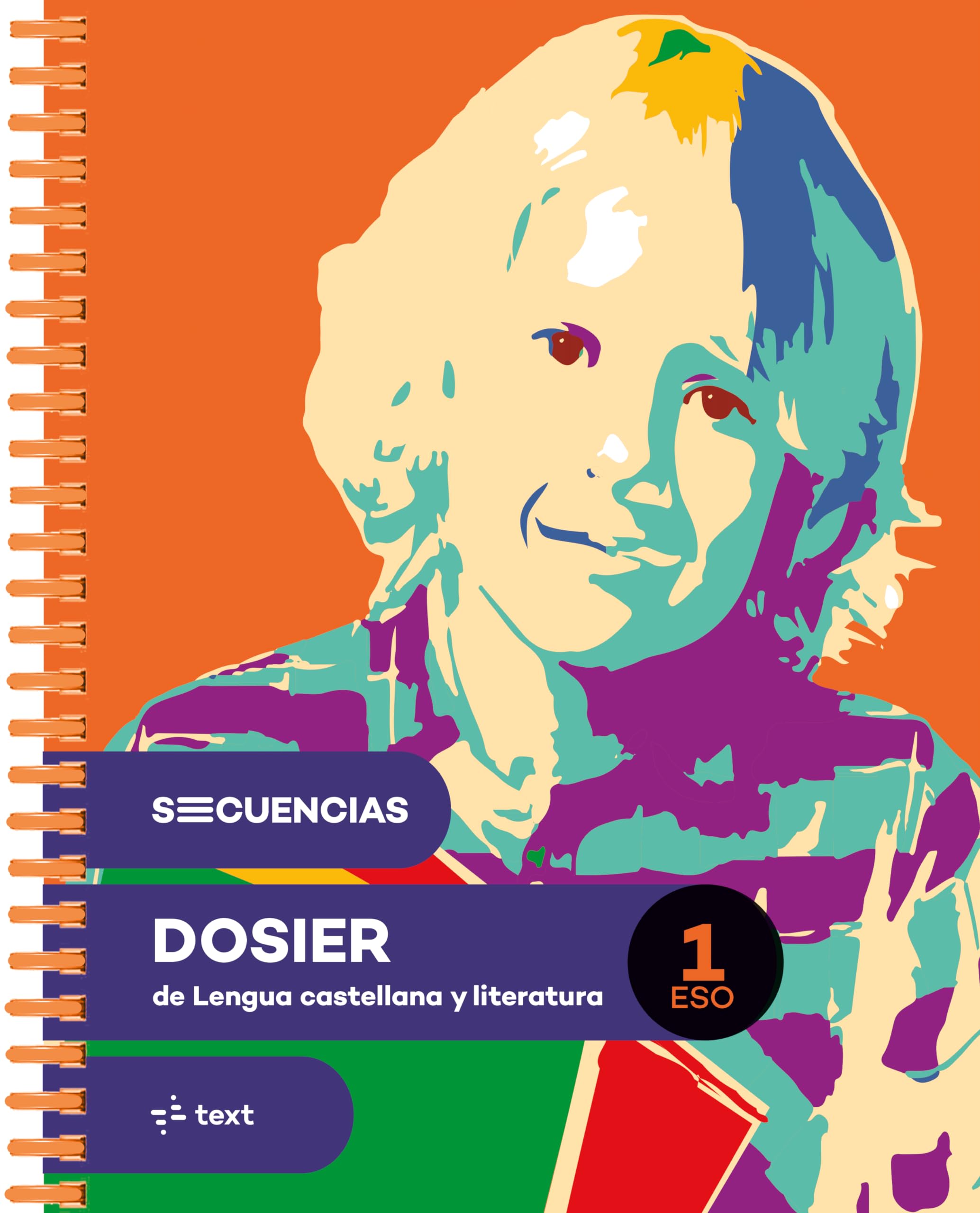 Secuencias dosier. Lengua castellana y literatura 1 ESO (Seqüències dossier) Books