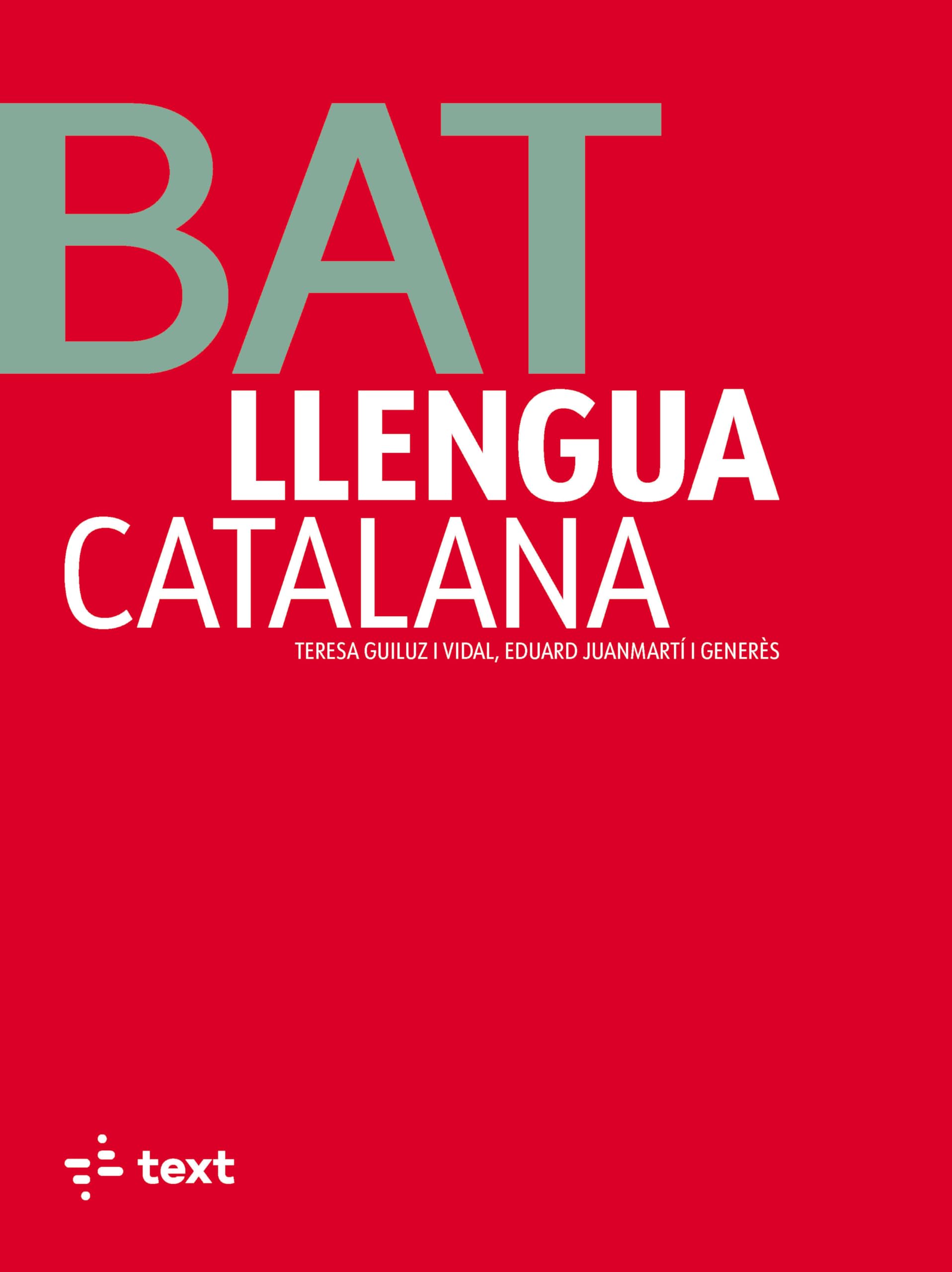 Llengua catalana. Batxillerat book