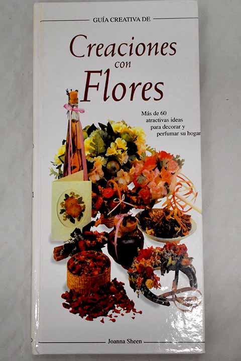 Creaciones con flores Books