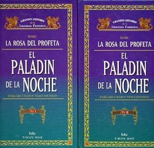 SERIE DE LA ROSA DEL PROFETA - EL PALADÍN DE LA NOCHE - Vol. 66 Books