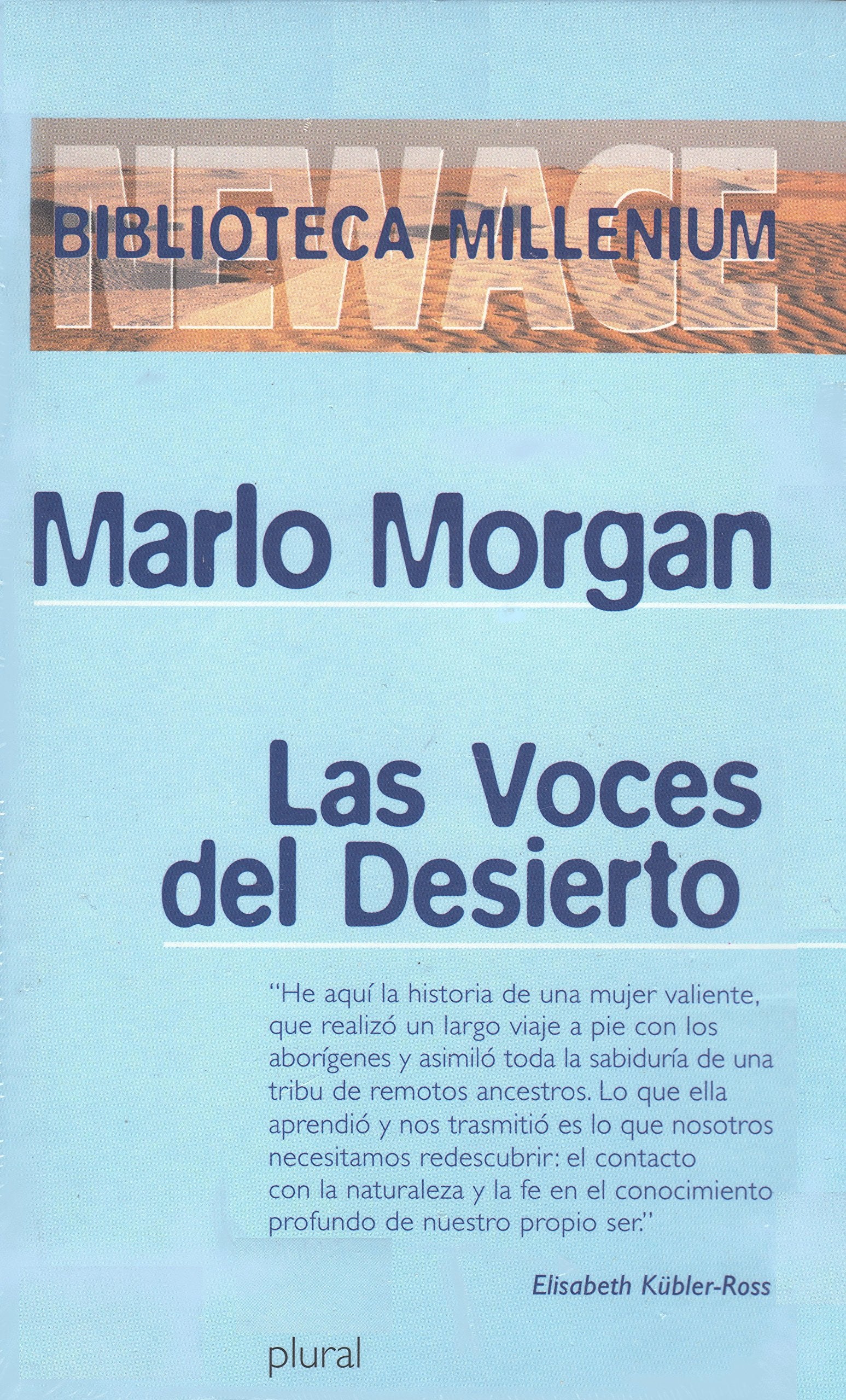Las voces del desierto book
