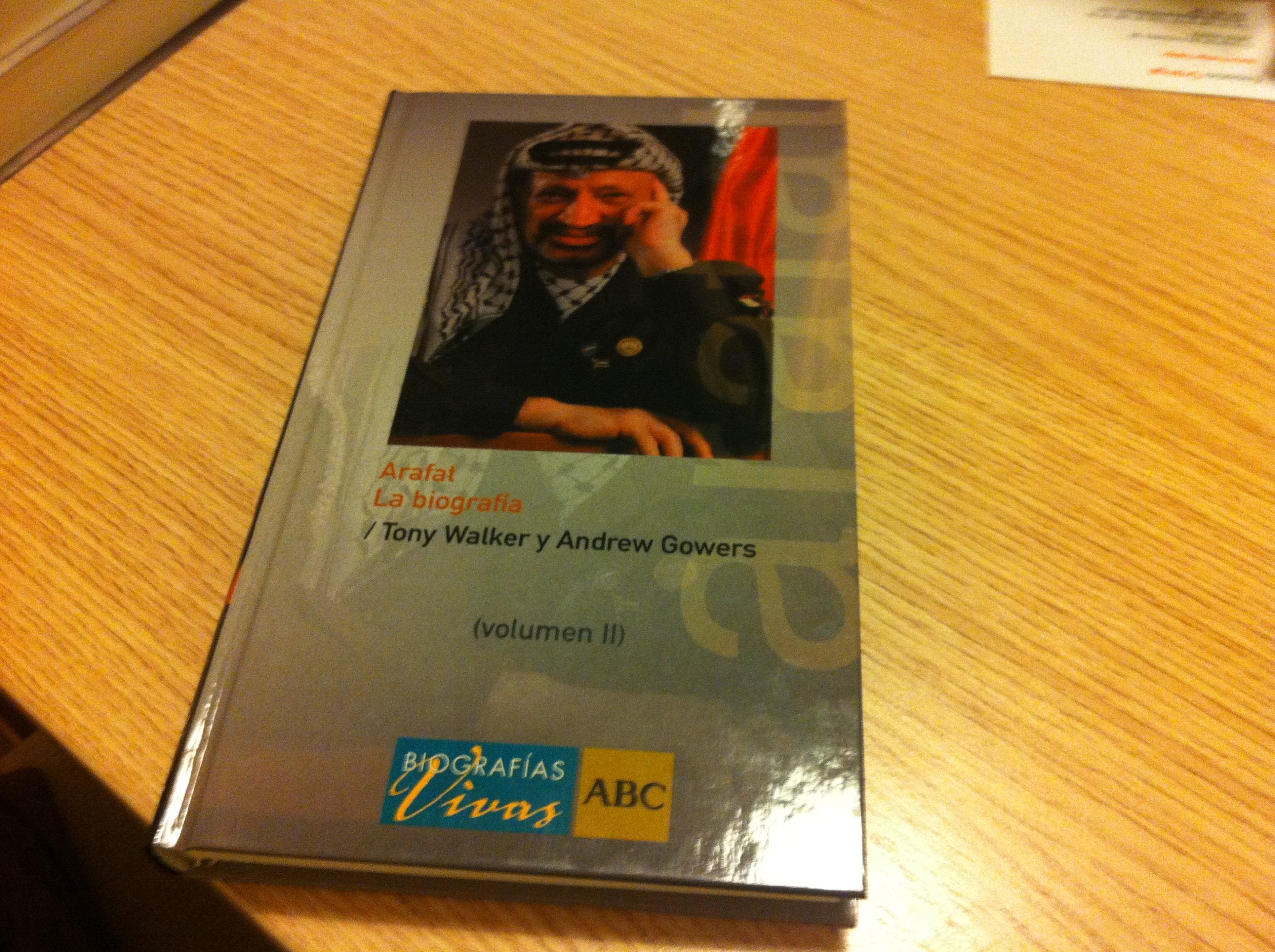 Arafat La biografia. Volumen II book