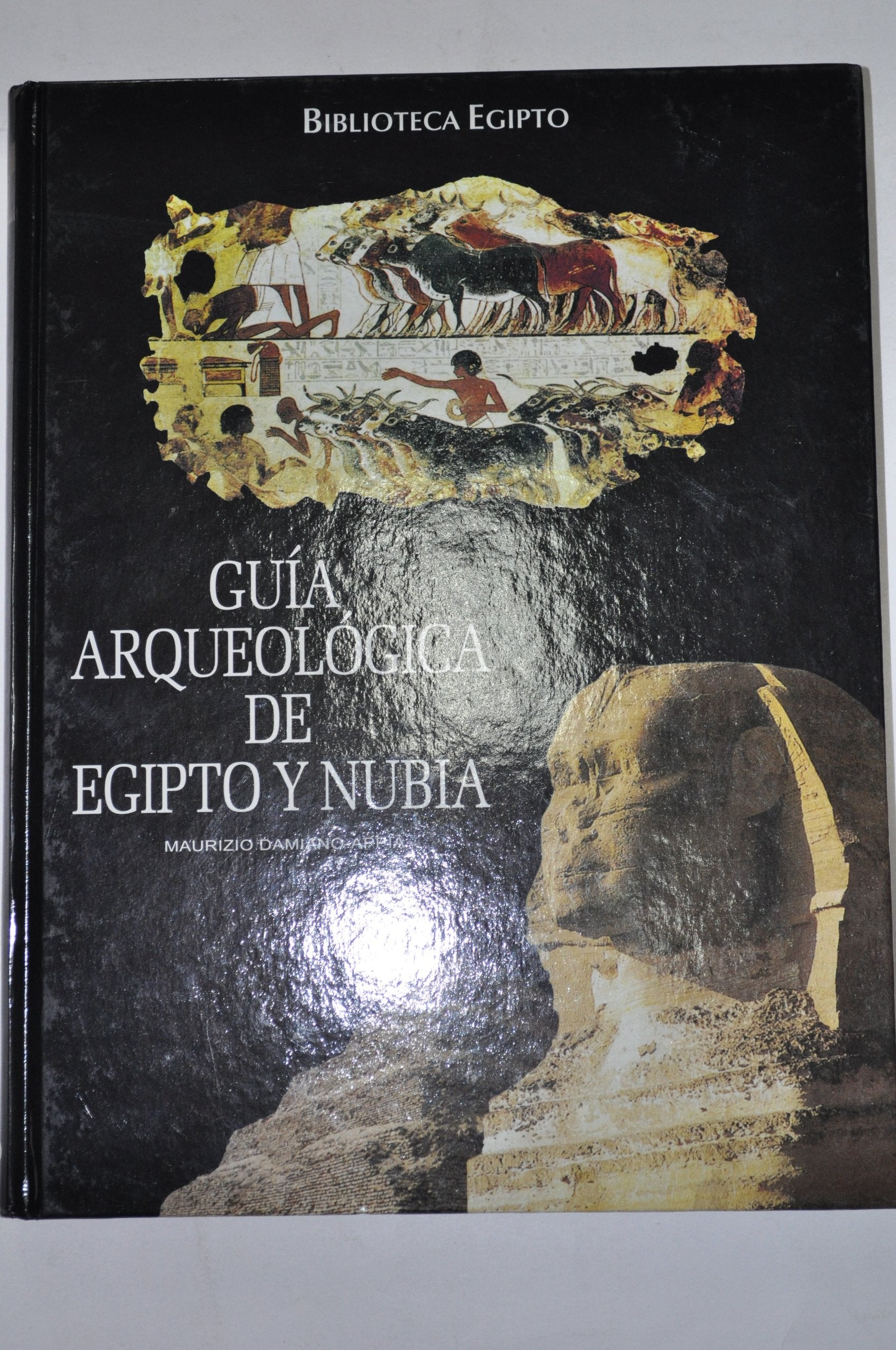 Biblioteca Egipto. Guía arqueológica de Egipto y Nubia book