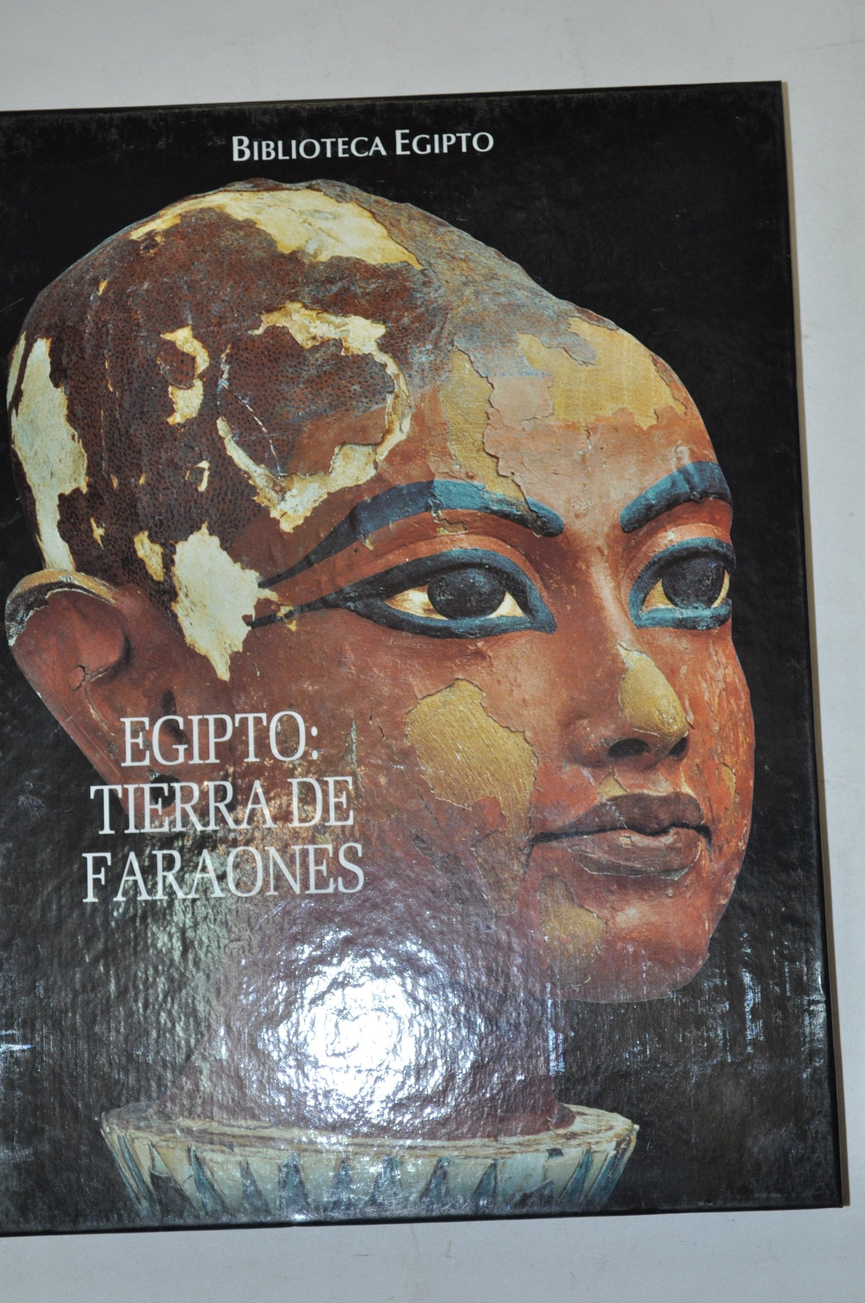 Egipto: Tierra de faraones book