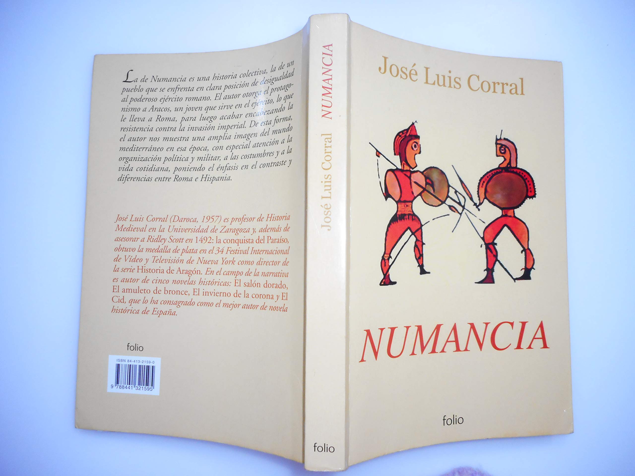 Numancia. La historia de España novela a novela, vol. 2 Books