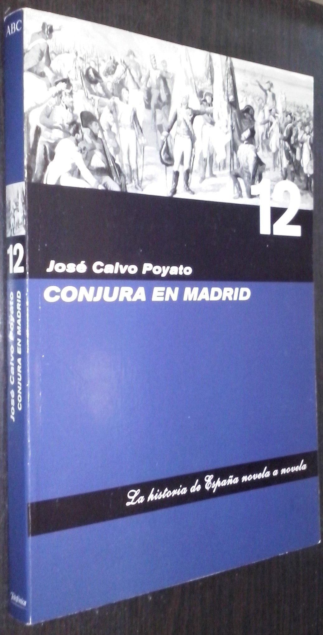 Conjura en Madrid Books