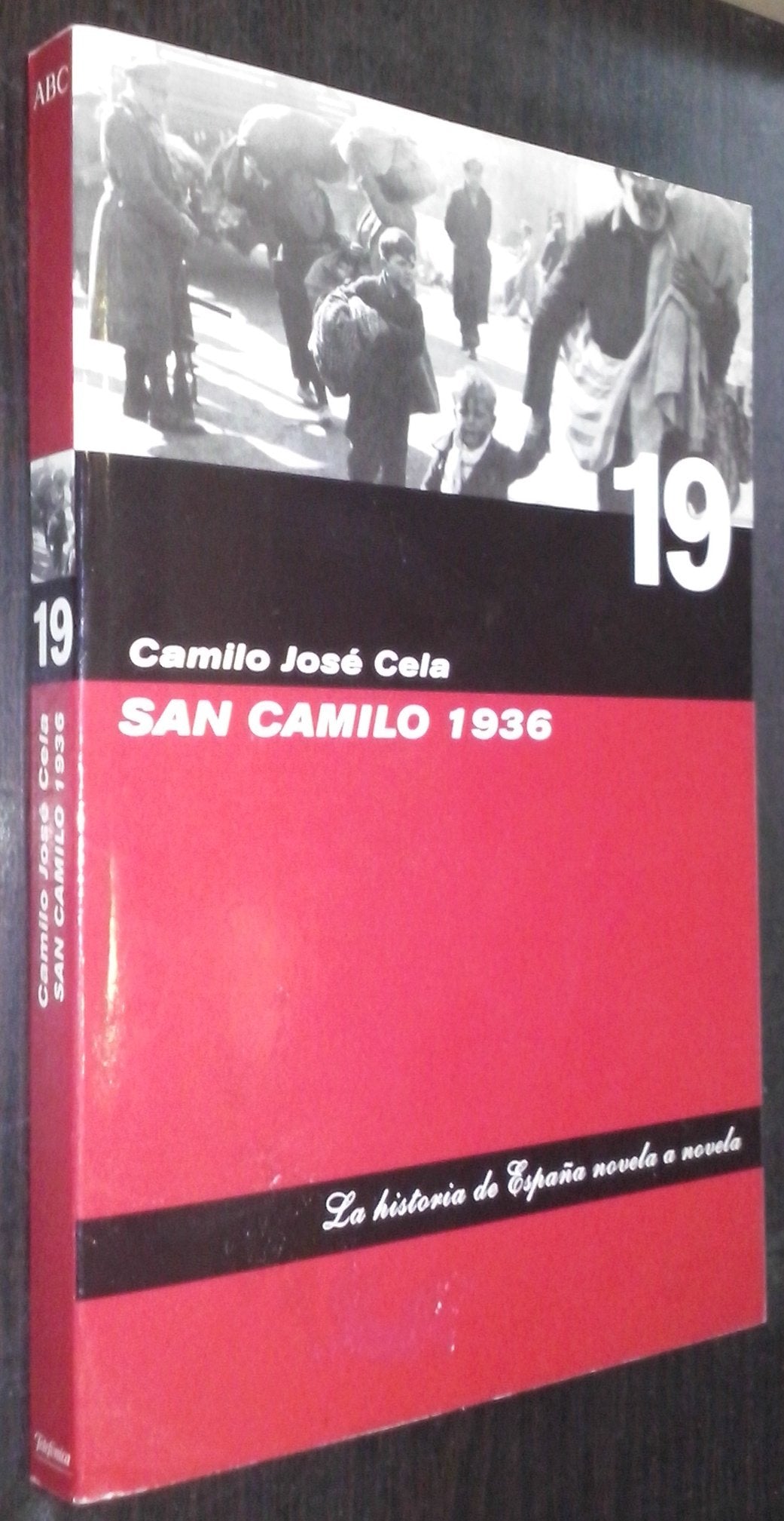 Vísperas, festividad y octava de San Camilo del año 1936 en Madrid Books