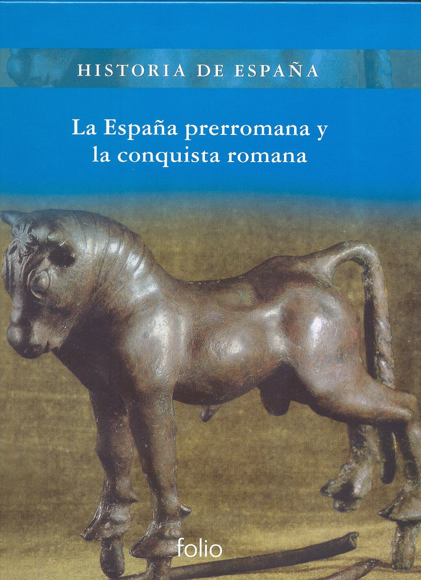 La España prerromana y la conquista romana book