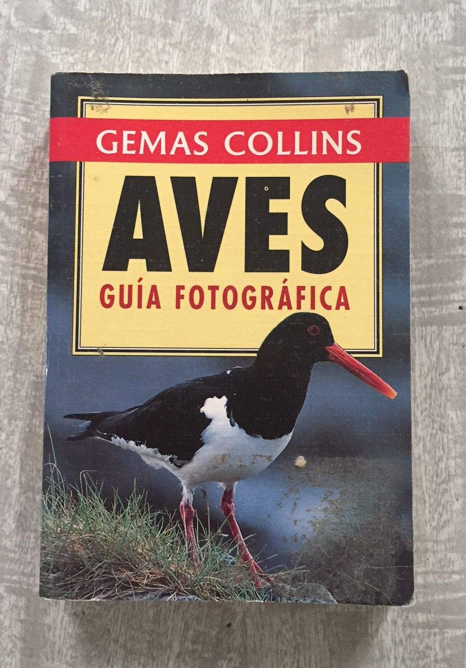 AVES. Guía fotográfica. Gemas Collins book