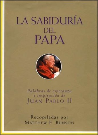 La sabiduria del papa book